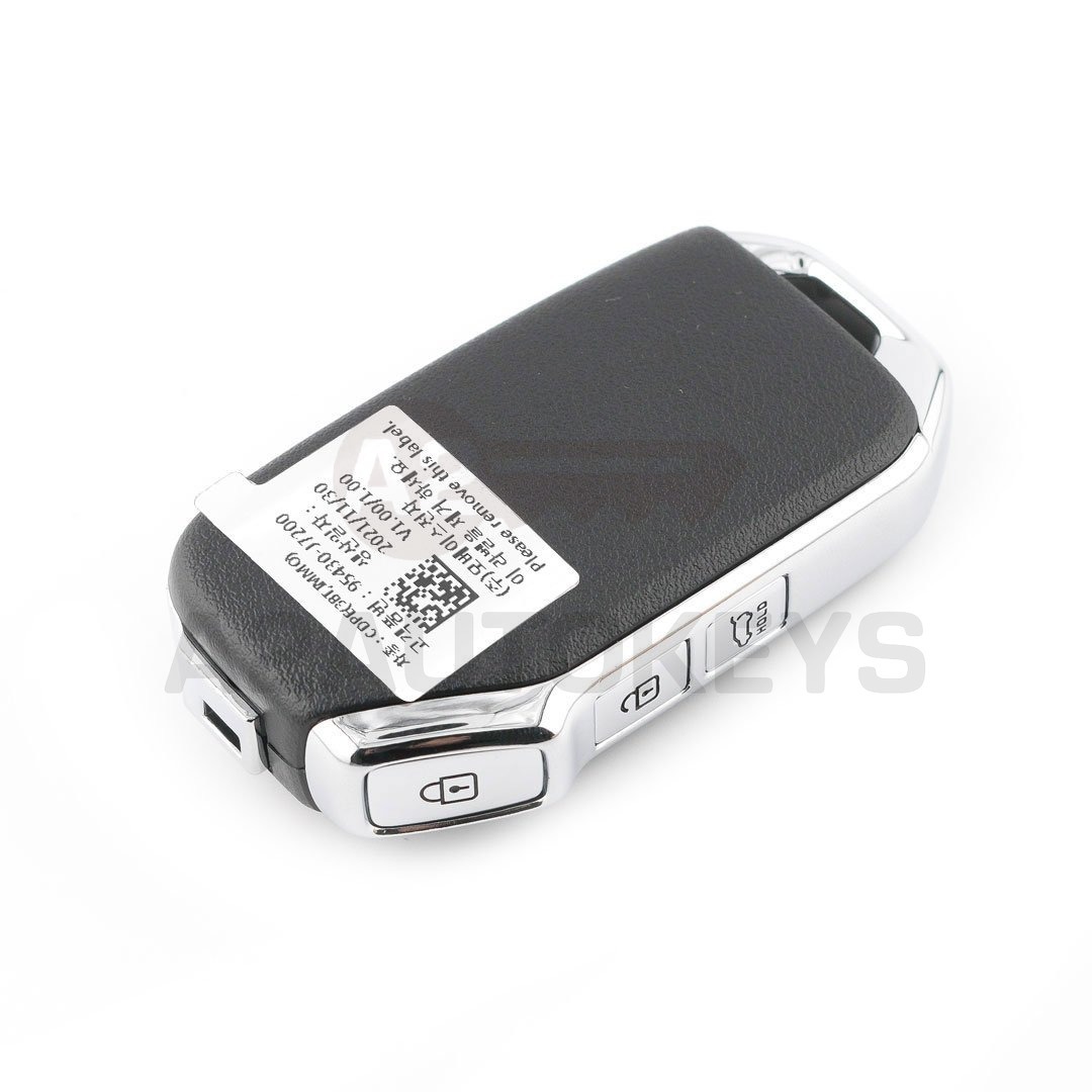 KIA Ceed 2022 Genuine Flip Remote Key 3 Buttons 433MHz 95430-J7200