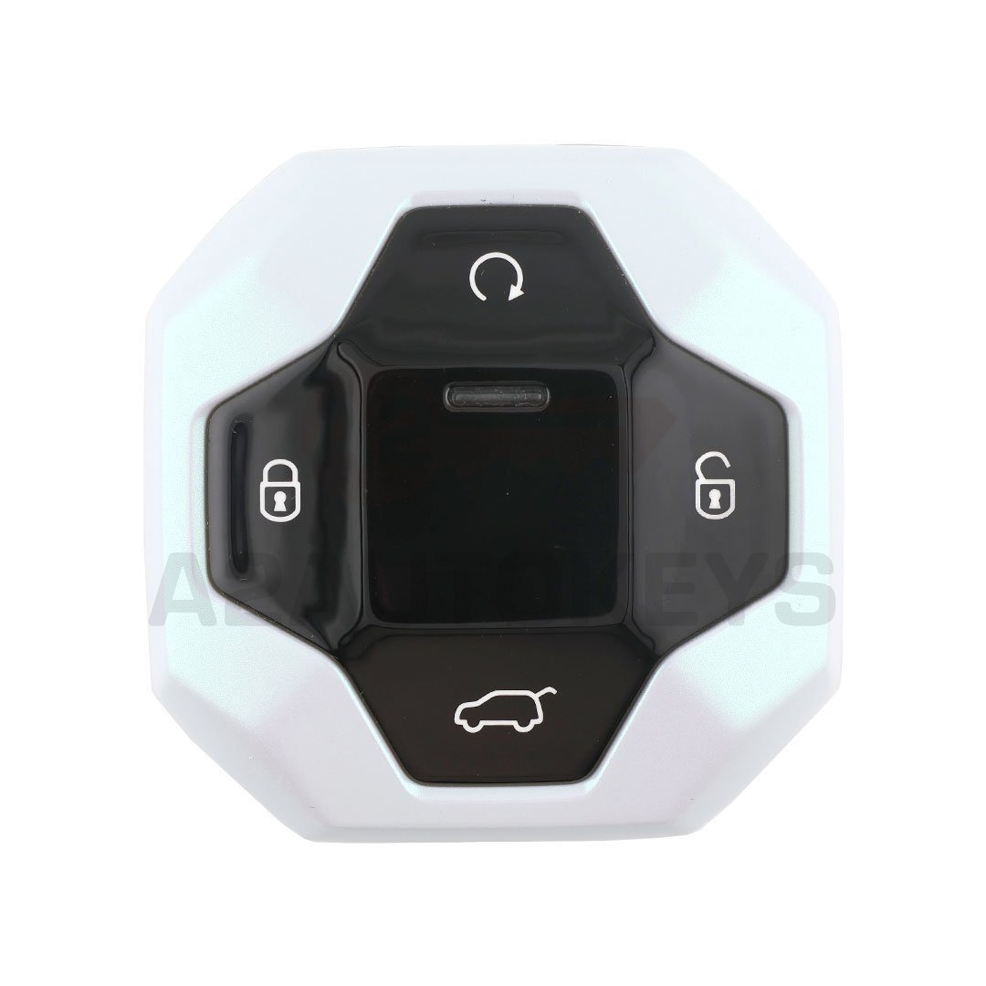 Jetour Original Smart Remote Key 4 Buttons 433MHz White Blue Color