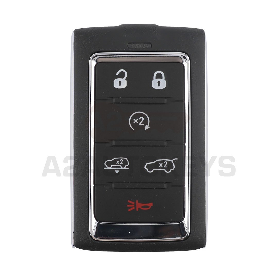 Jeep Grand Wagoneer 2024 Genuine Smart Remote Key 5+1 Buttons 433MHz 68577132AC