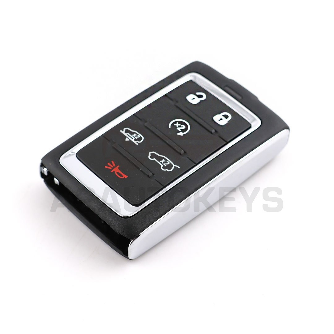 Jeep Grand Wagoneer 2024 Genuine Smart Remote Key 5+1 Buttons 433MHz 68577132AC
