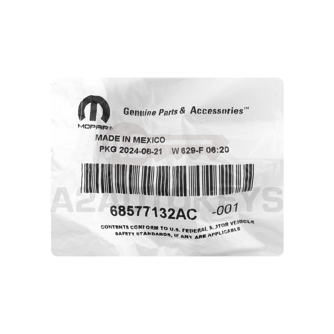 Jeep Grand Wagoneer 2024 Genuine Smart Remote Key 5+1 Buttons 433MHz 68577132AC