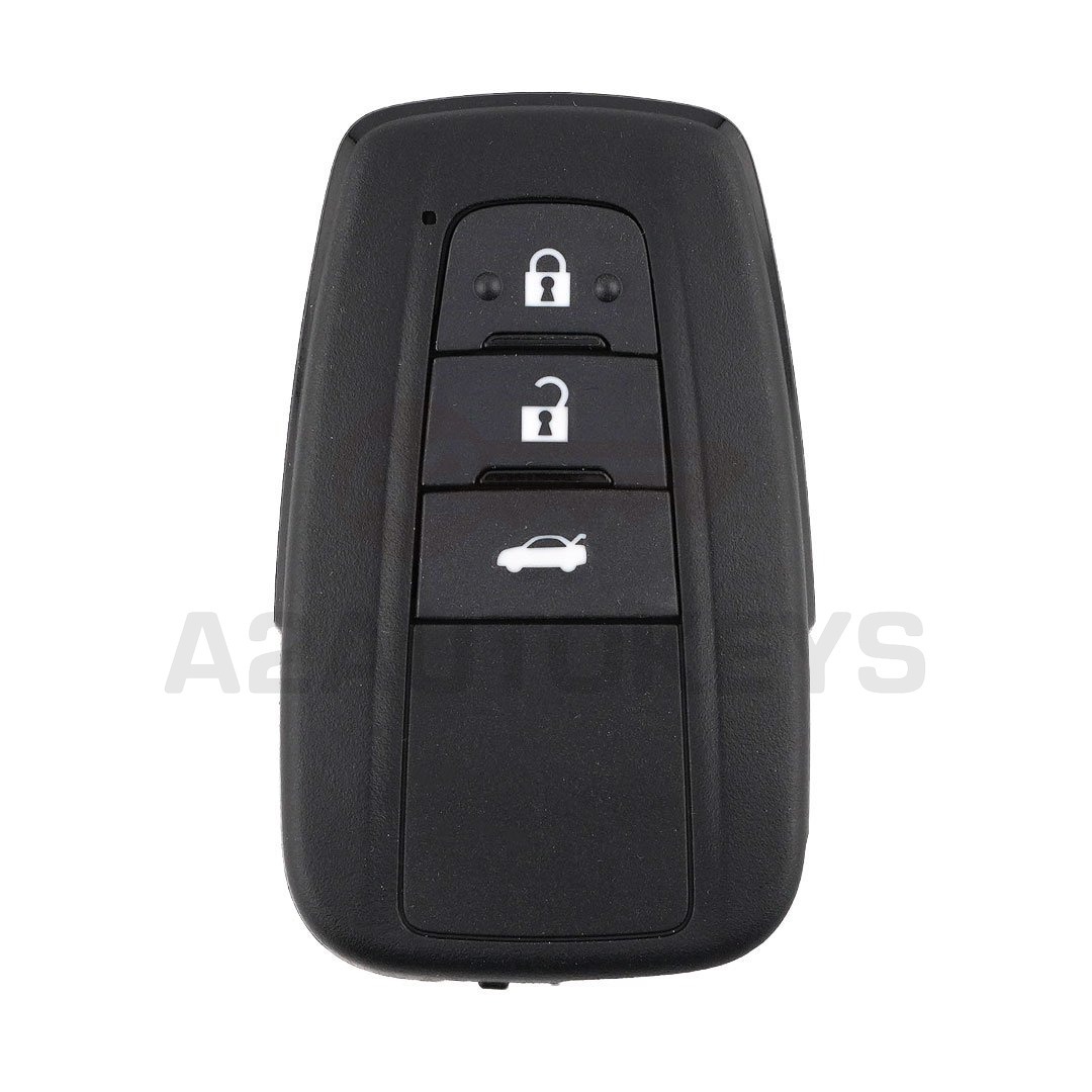 Suzuki 2022 Original Smart Remote Key 3 Buttons 433MHz