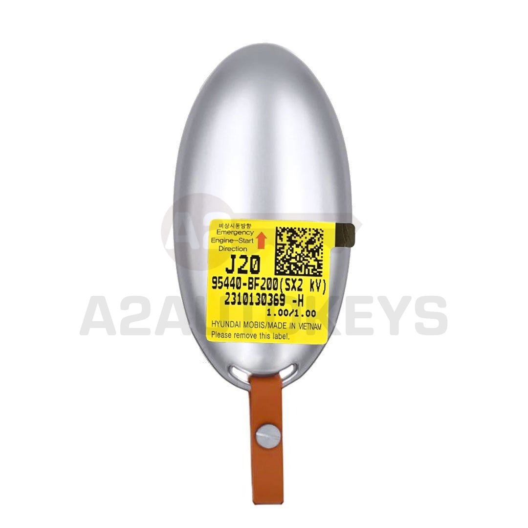 Hyundai Kona 2024 Genuine Smart Remote Key 6+1 Buttons 433MHz 95440-BF200