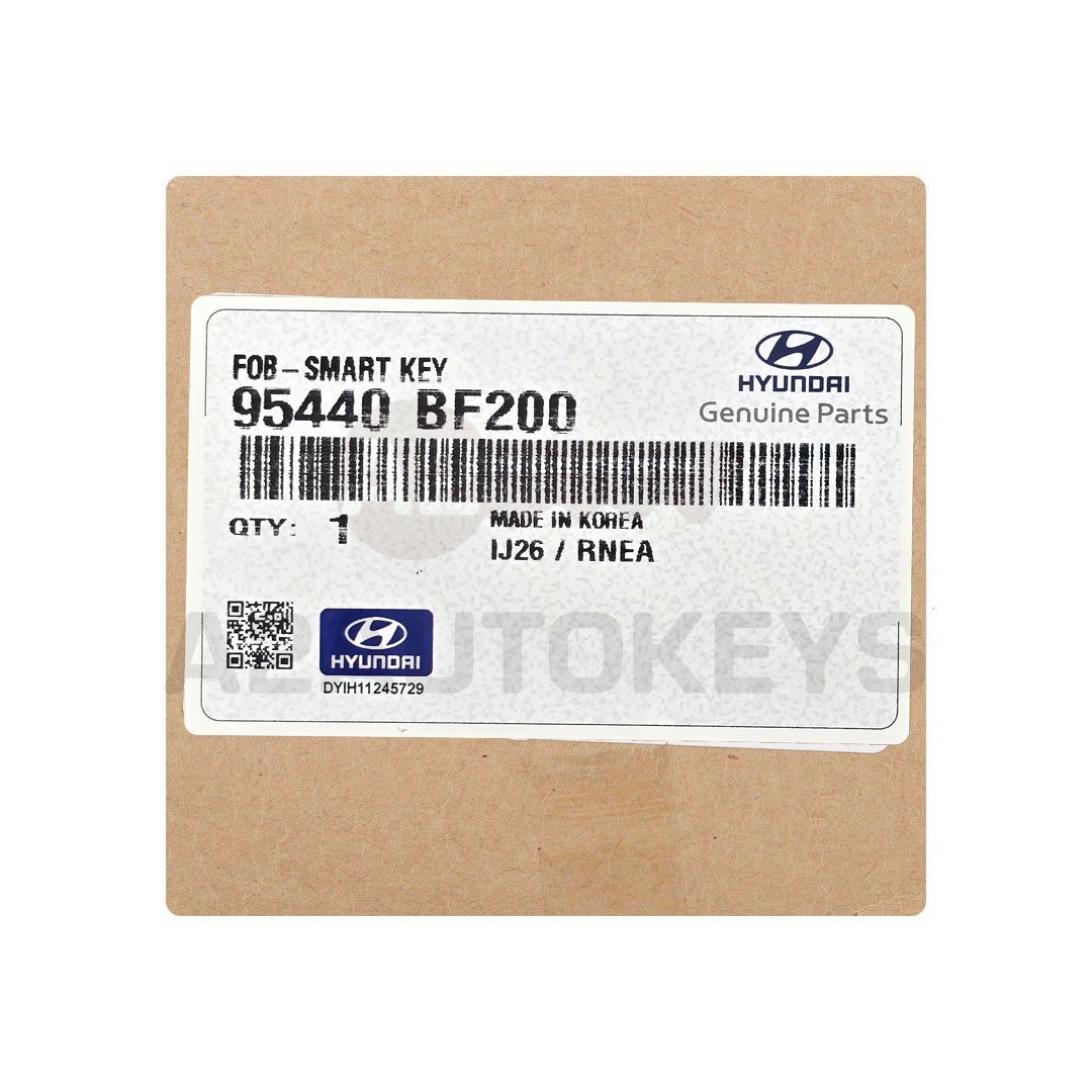 Hyundai Kona 2024 Genuine Smart Remote Key 6+1 Buttons 433MHz 95440-BF200
