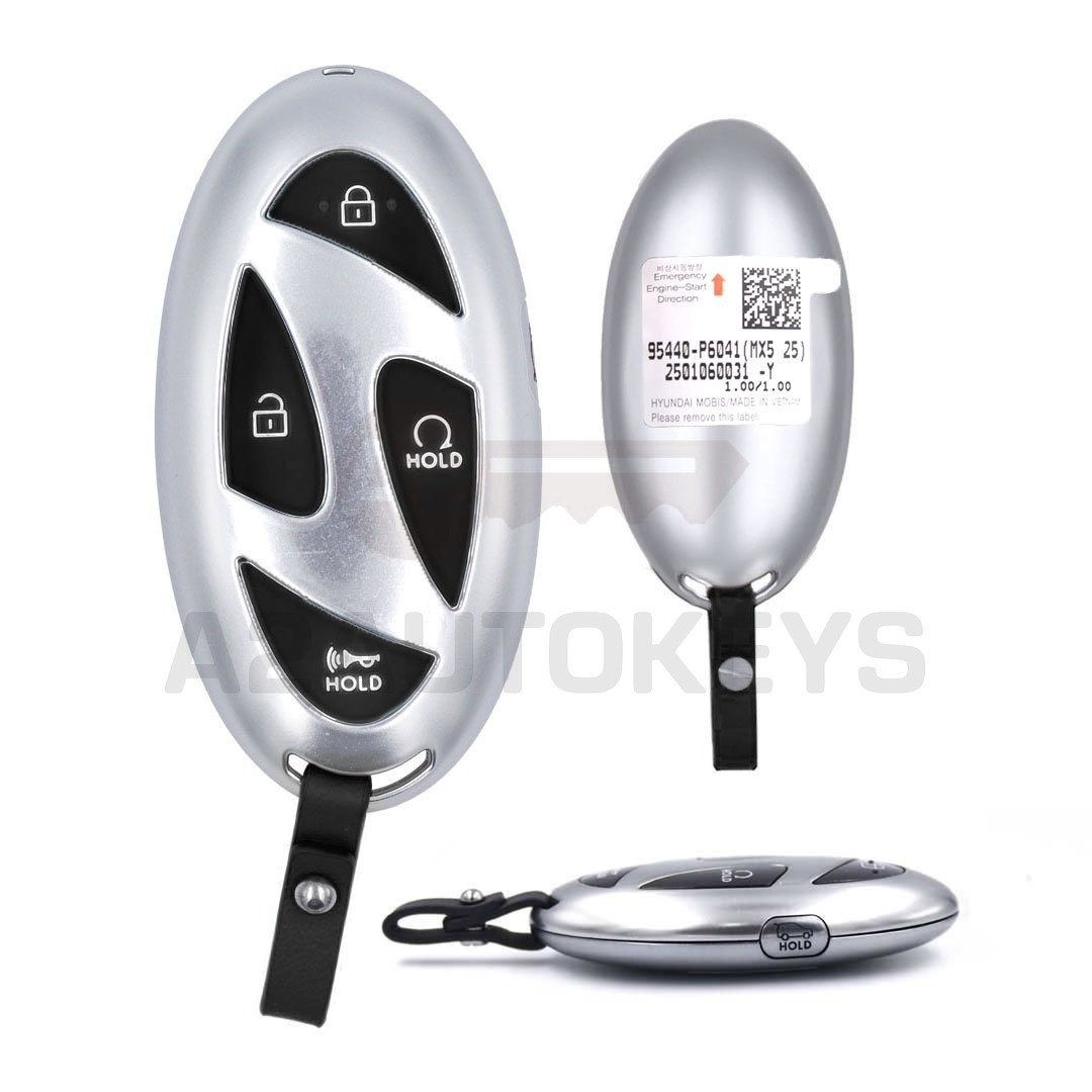 Hyundai Santa Fe MX5 2025 Genuine Smart Remote Key 4+1 Buttons 433MHz 95440-P6041