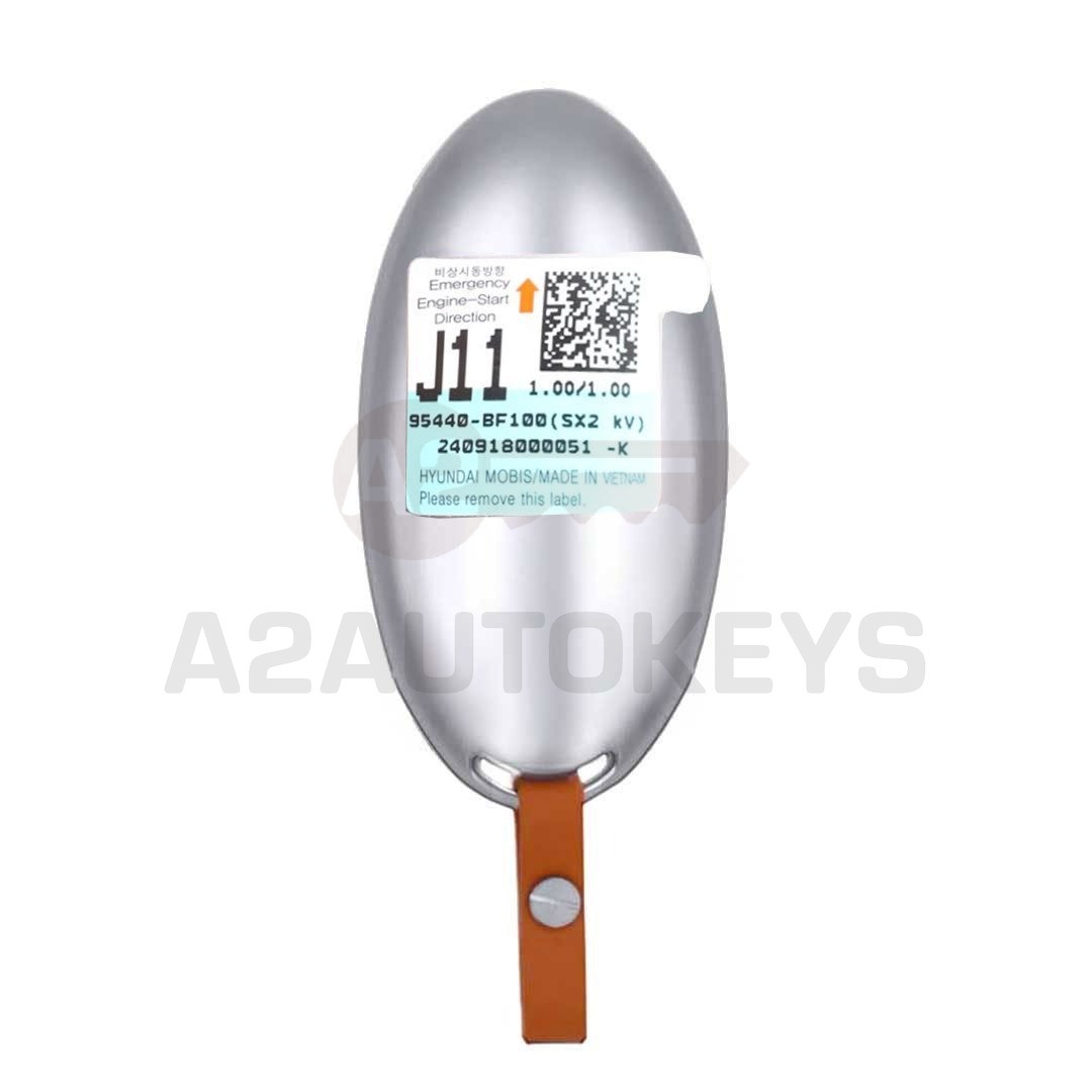 Hyundai Kona 2024 Genuine Smart Remote Key 3+1 Buttons 433MHz 95440-BF100