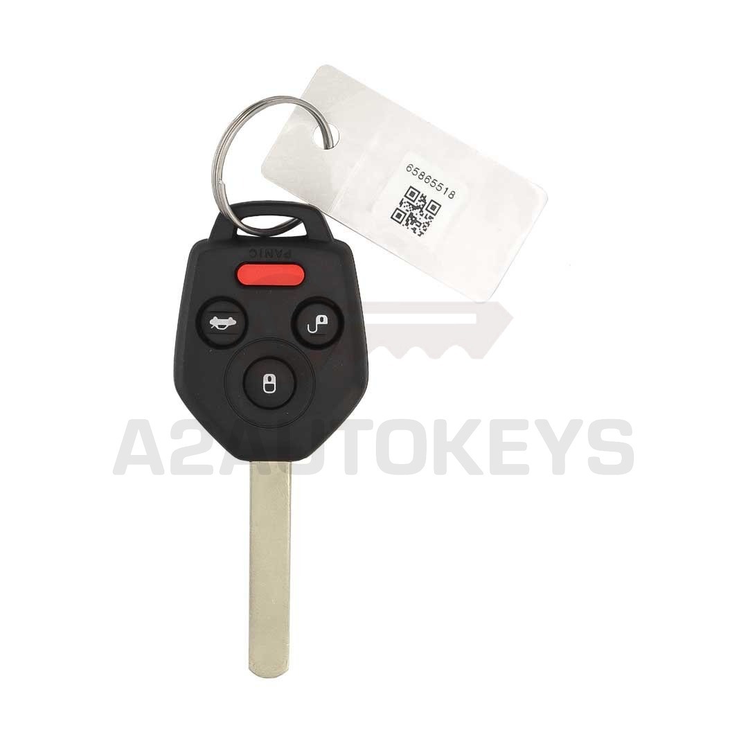 Subaru Legacy 2011-2014 Genuine Remote Key 3+1 Button 315MHz 57497AJ10A