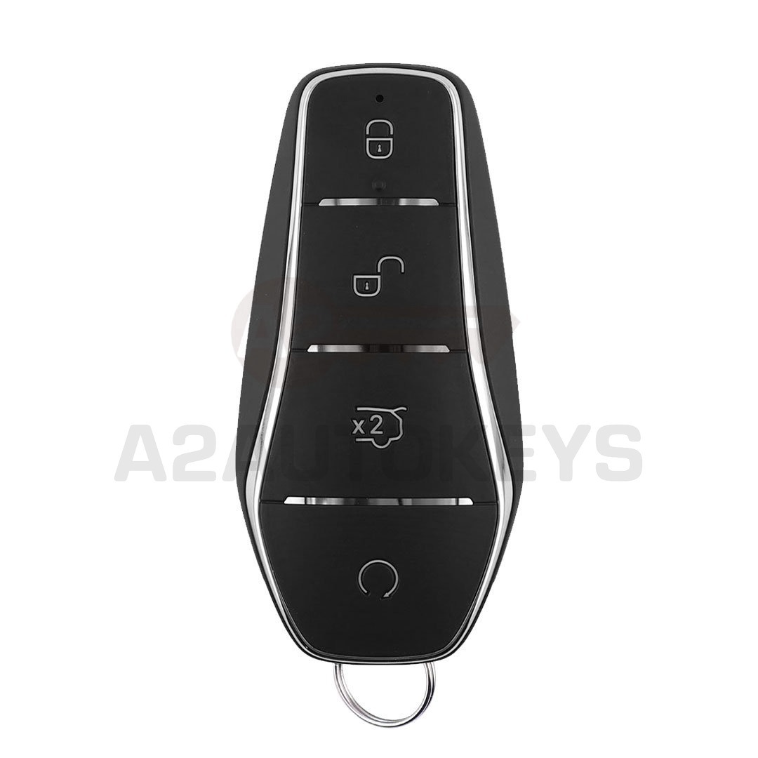 BYD Genuine Smart Remote Key 4 Buttons 433.92MHz 13506486-00