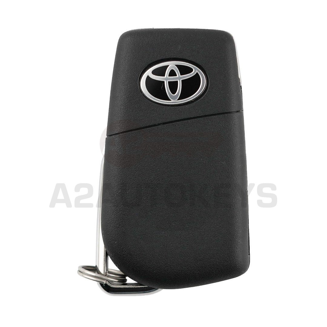 Toyota Corolla Cross 2021-2024 Original Flip Remote Key 2+1 Buttons 433MHz FSK 89070-0A090 / 89070-0A050