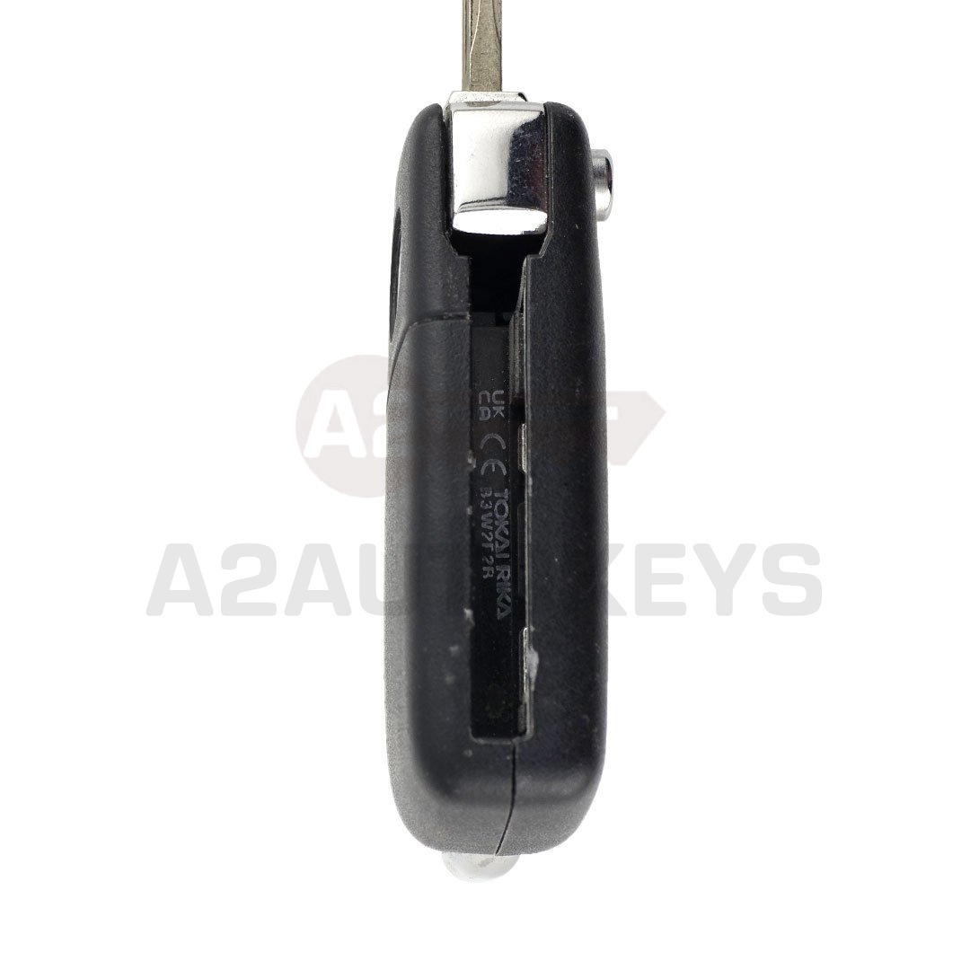 Toyota Corolla Cross 2021-2024 Original Flip Remote Key 2+1 Buttons 433MHz FSK 89070-0A090 / 89070-0A050