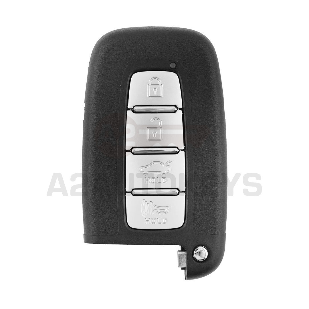 Hyundai Genesis Coupe 2009 Genuine Smart Remote Key 3+1 Buttons 447MHz 95440-2M050 / 95440-2M000