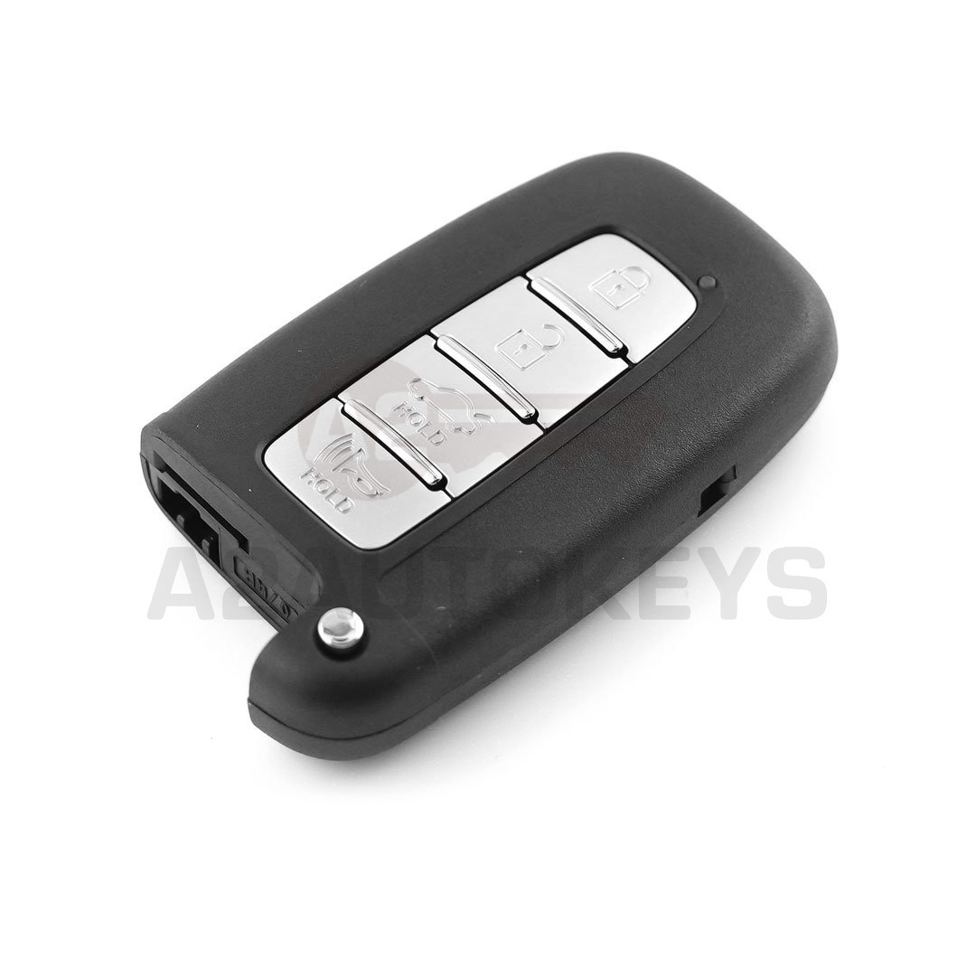 Hyundai Genesis Coupe 2009 Genuine Smart Remote Key 3+1 Buttons 447MHz 95440-2M050 / 95440-2M000