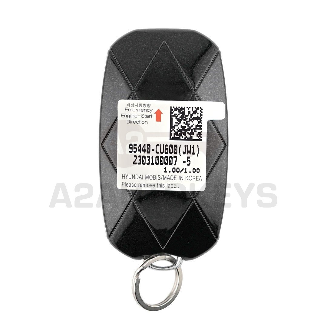 Genesis GV60 2024 Genuine Smart Remote Key 5 Buttons 433MHz 95440-CU600