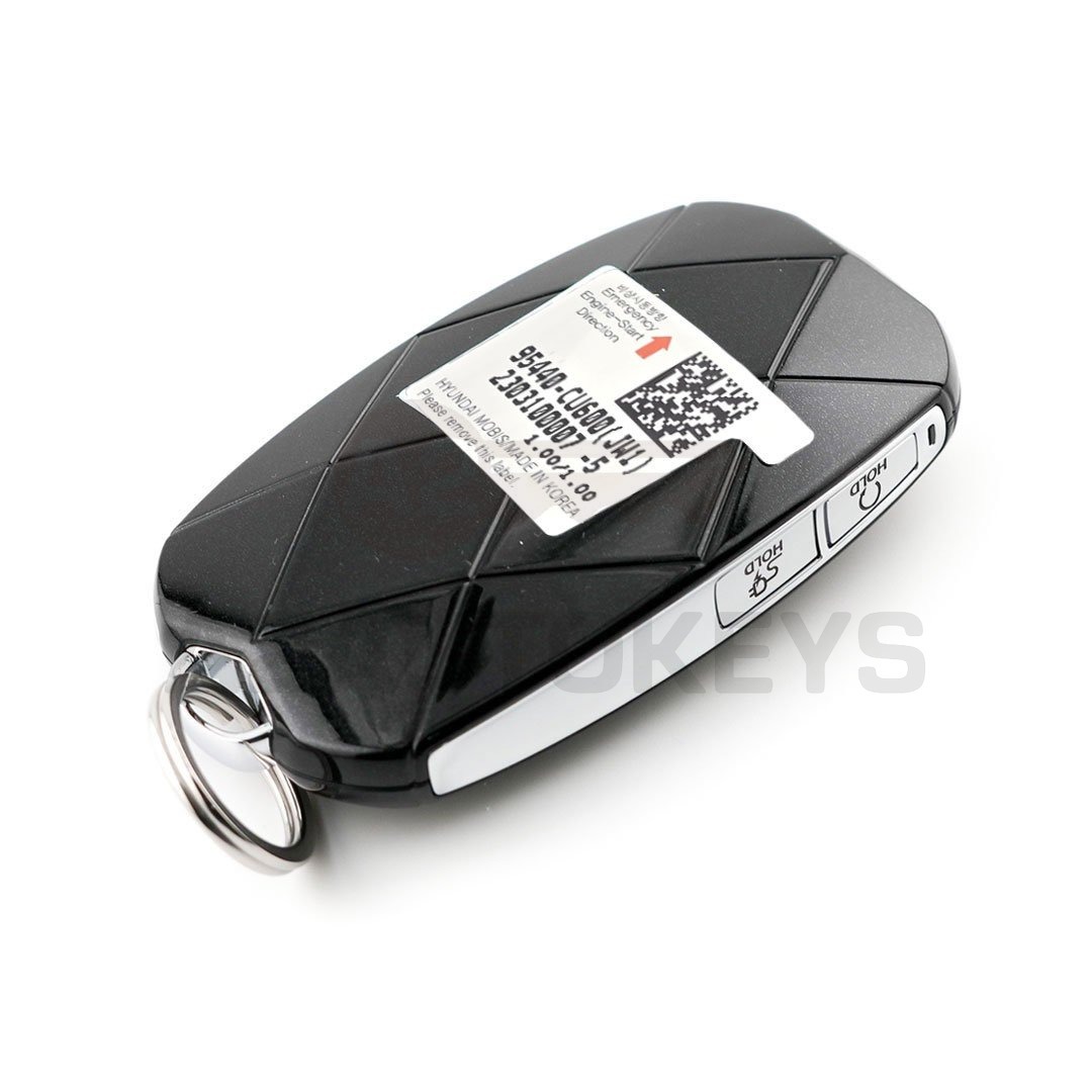 Genesis GV60 2024 Genuine Smart Remote Key 5 Buttons 433MHz 95440-CU600