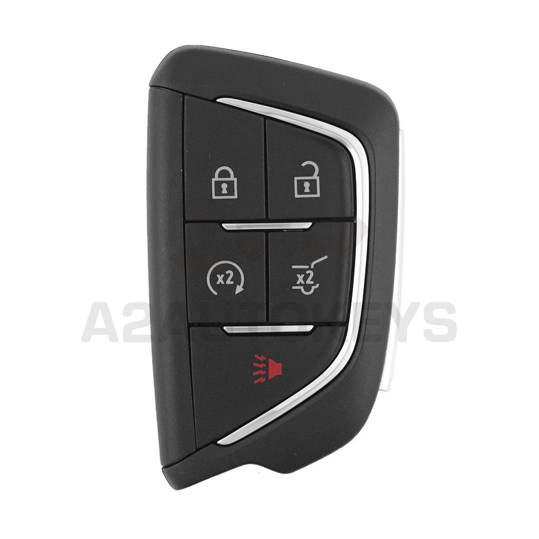Cadillac XT4 2024 Genuine Smart Remote Key 4+1 Buttons 433MHz 13553714, 13560553, 13560554, 13592983, 84570459