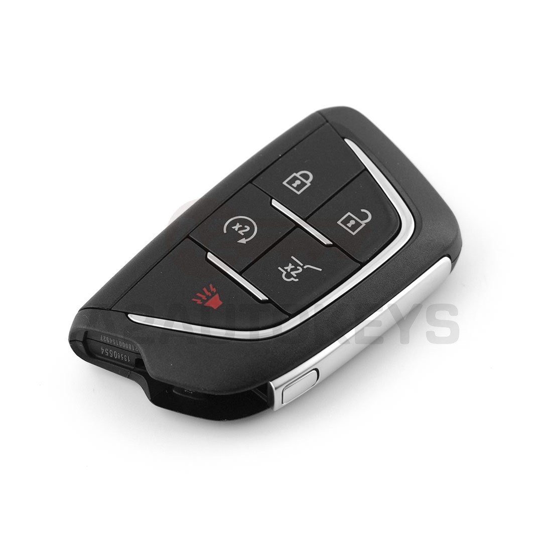 Cadillac XT4 2024 Genuine Smart Remote Key 4+1 Buttons 433MHz 13553714, 13560553, 13560554, 13592983, 84570459
