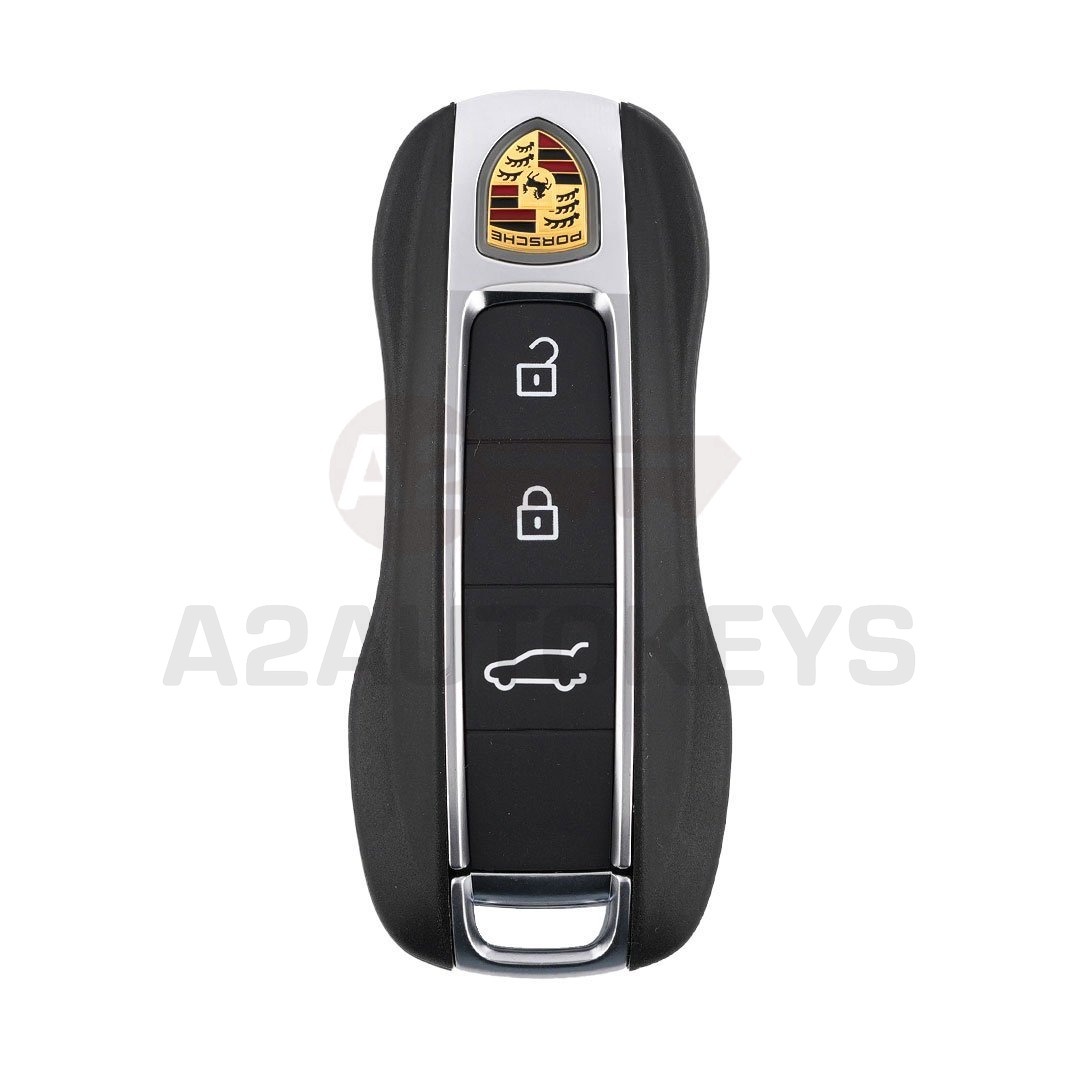 Porsche 2019 Smart Remote Key 3 Button SUV Trunk 433Mhz 9Y0959753AQ MLB Type