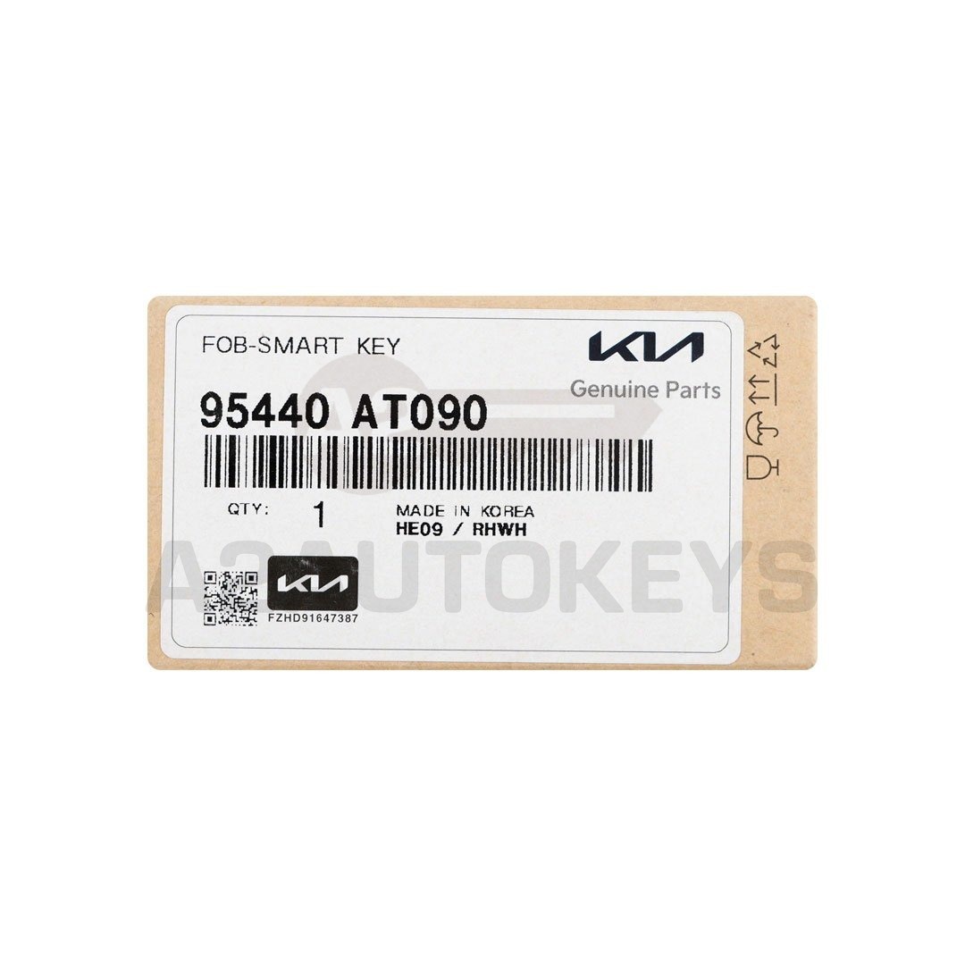KIA Niro 2023 Genuine Smart Remote Key 6 Buttons 433MHz 95440-AT090