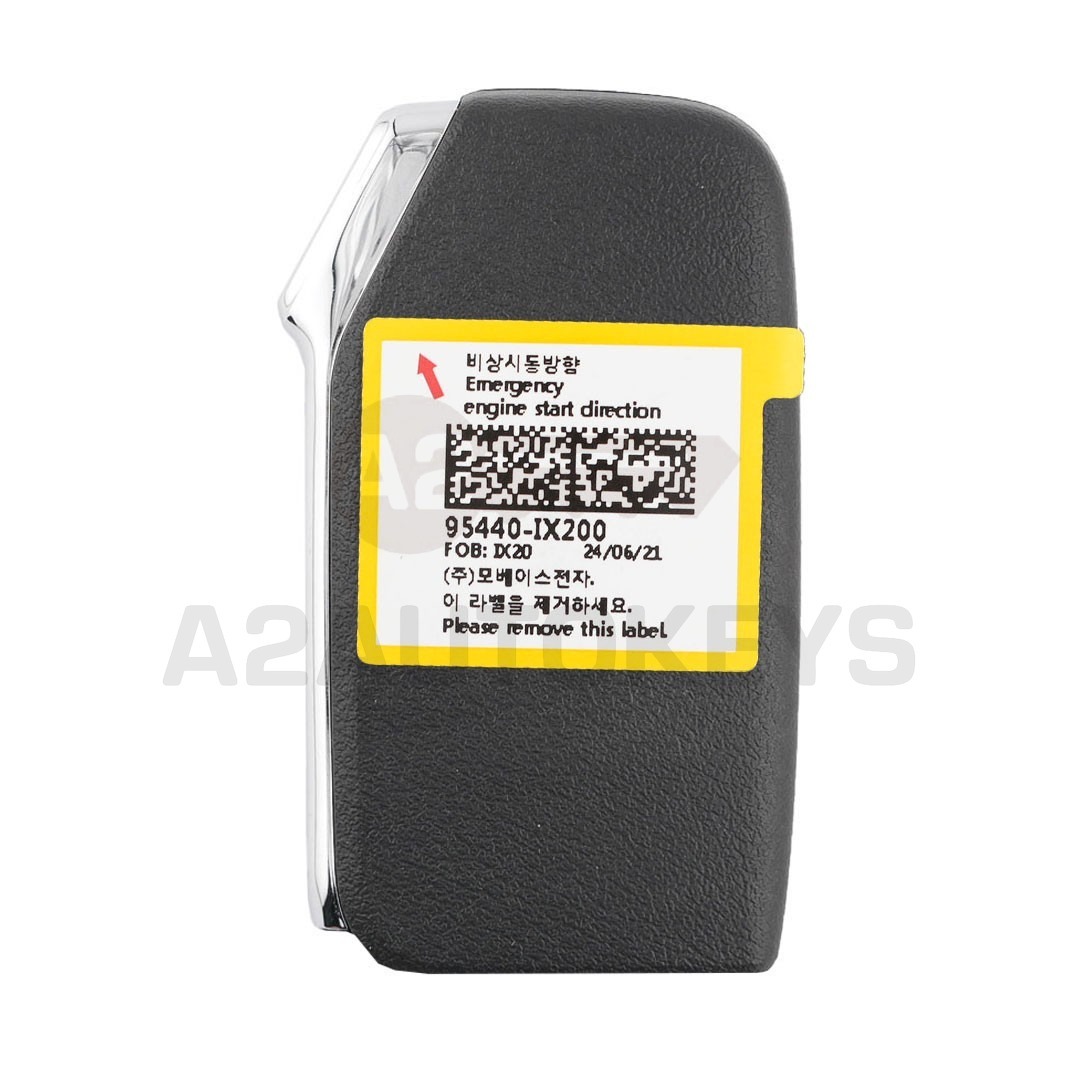 Kia Sonet 2024 Genuine Smart Remote Key 4 Buttons 433MHz 95440-IX200
