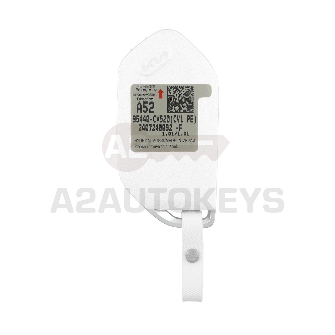 Kia EV6 2024 Genuine Smart Remote Key 4+1 Buttons 433MHz 95440-CV520
