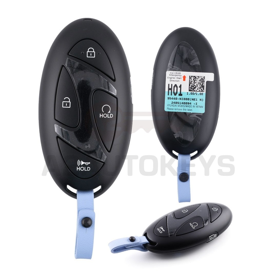 Hyundai IONIQ 5 N 2024 Genuine Remote Smart Key 4+1 Buttons 433MHz 95440-NI000