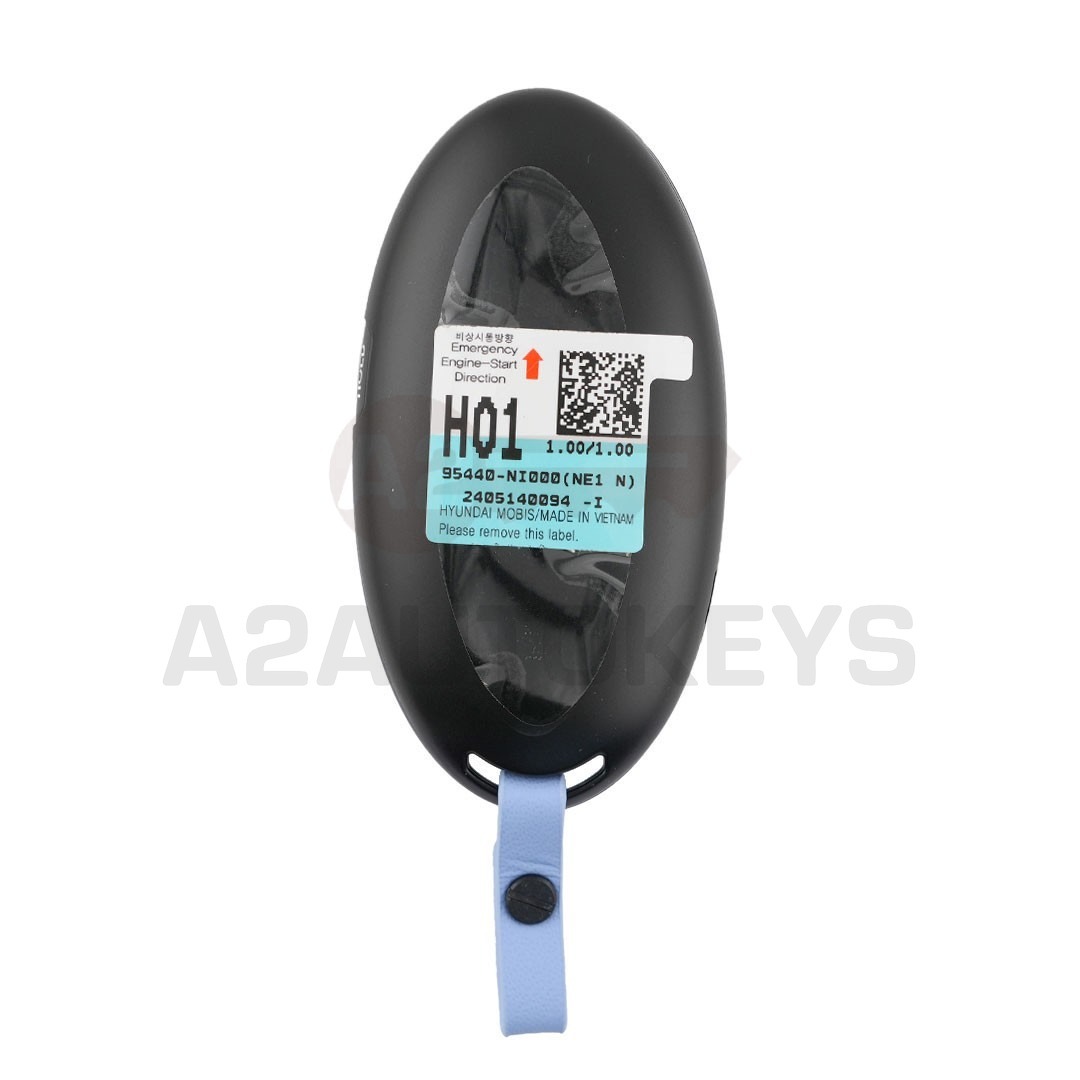 Hyundai IONIQ 5 N 2024 Genuine Remote Smart Key 4+1 Buttons 433MHz 95440-NI000