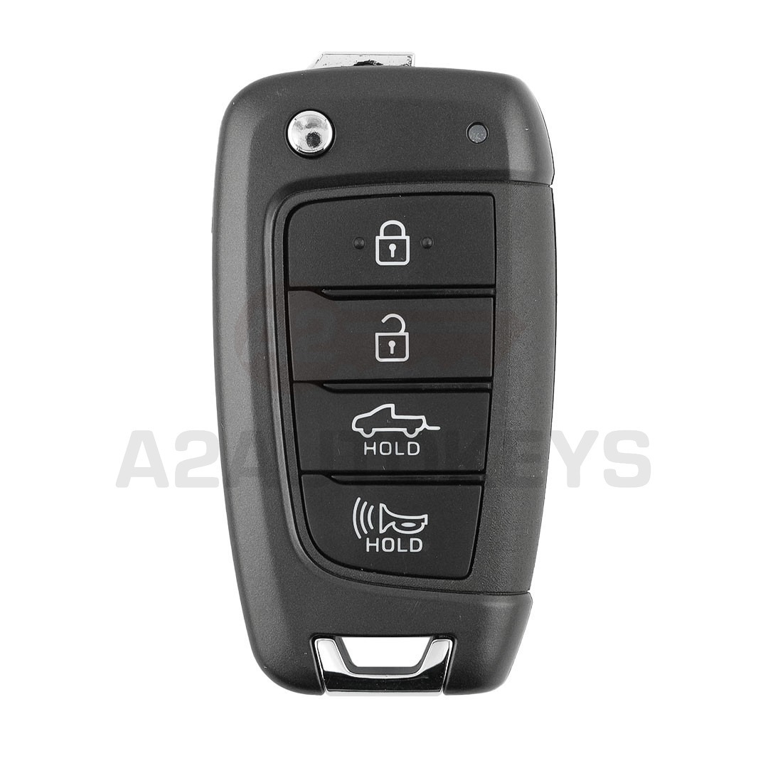 Hyundai Santa Cruz 2022 Genuine Flip Remote Key 3+1 Buttons 433MHz 95430-K5010