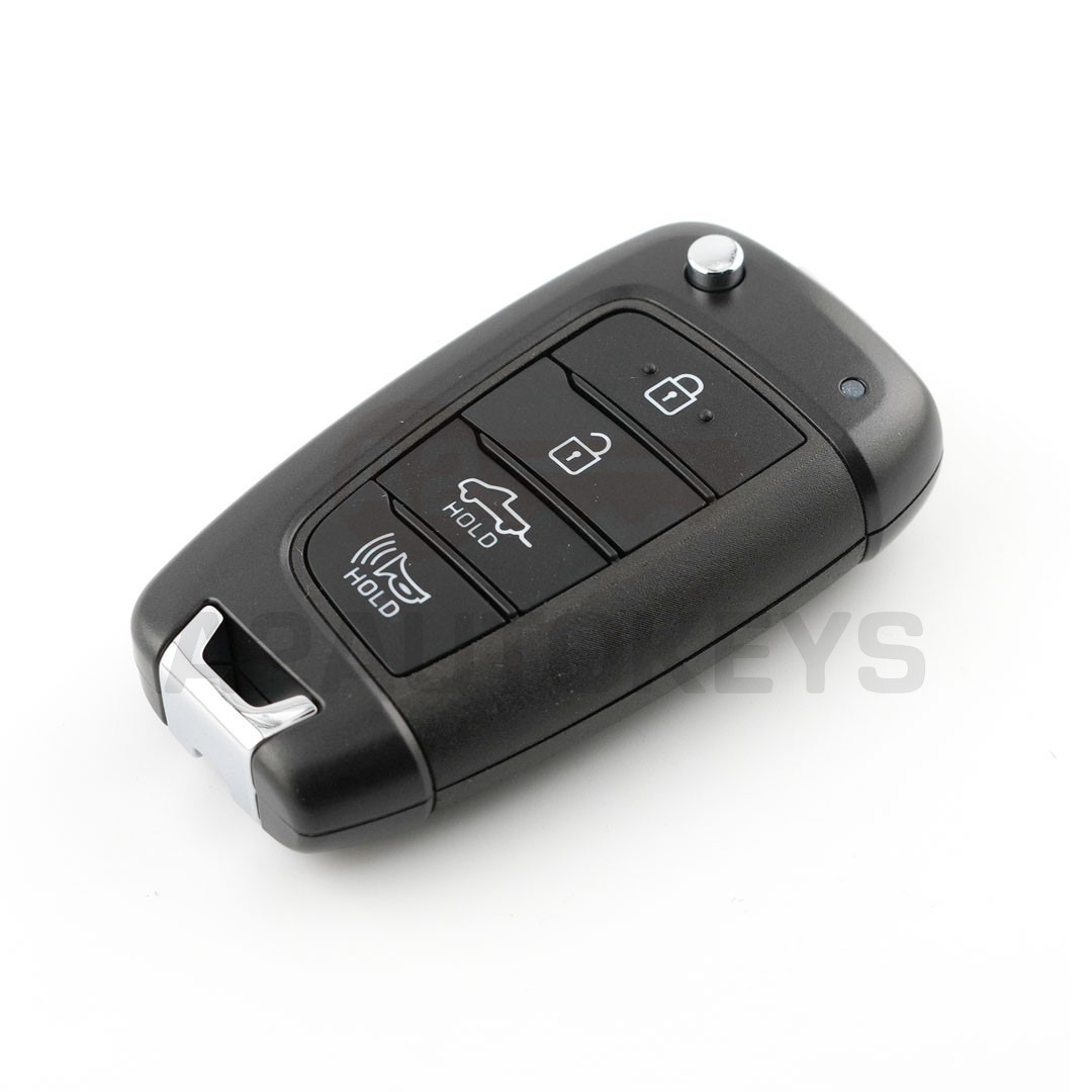 Hyundai Santa Cruz 2022 Genuine Flip Remote Key 3+1 Buttons 433MHz 95430-K5010