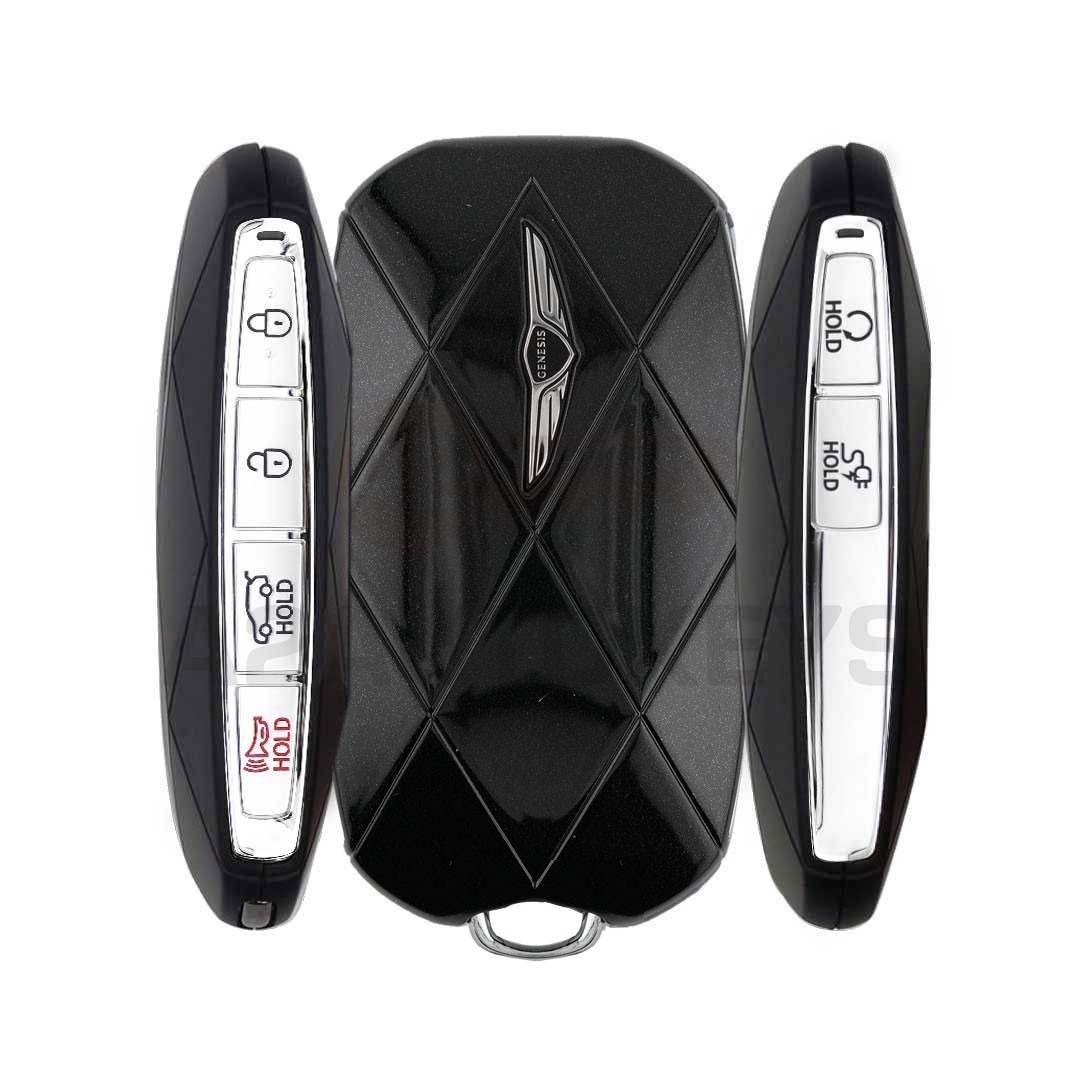 Genesis GV60 2023 Genuine Smart Remote Key 5+1 Buttons 433MHz 95440-CU220