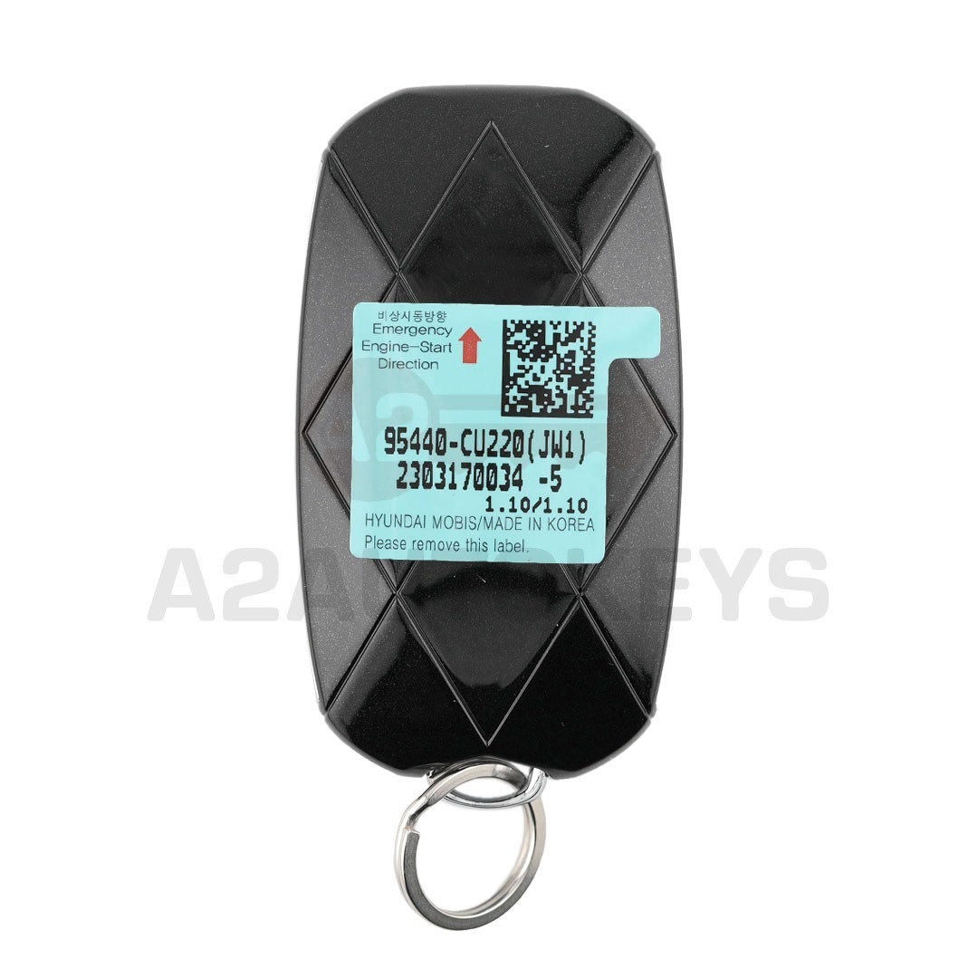 Genesis GV60 2023 Genuine Smart Remote Key 5+1 Buttons 433MHz 95440-CU220