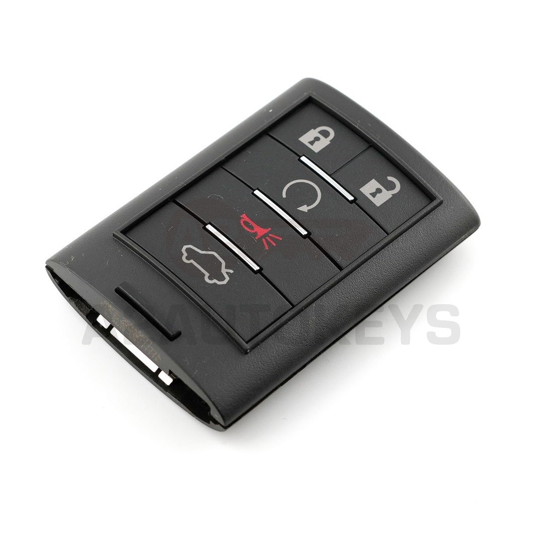 Cadillac CTS 2008-2014 Genuine Smart Remote Key 4+1 Buttons 315MHz 25943677