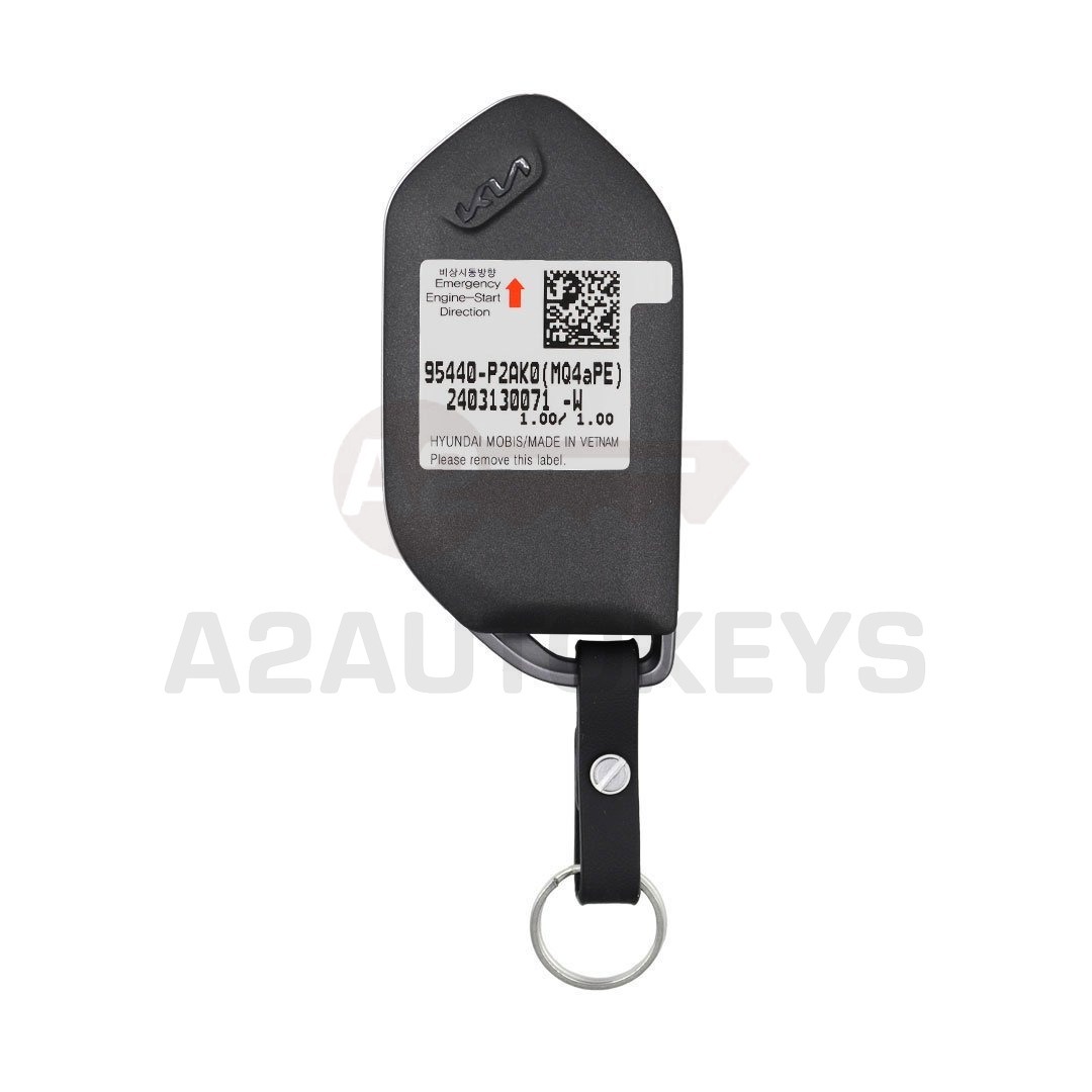 Kia Sorento Hybrid 2024 Genuine Smart Remote Key 3+1 Buttons 433MHz 95440-P2AK0