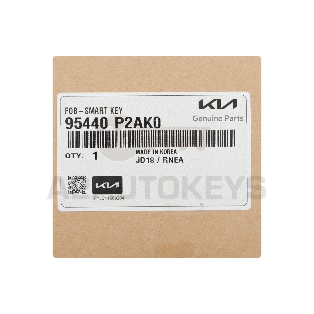 Kia Sorento Hybrid 2024 Genuine Smart Remote Key 3+1 Buttons 433MHz 95440-P2AK0