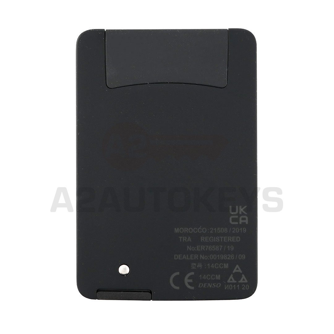 Lexus RX 2016-2021 Original Smart Card Remote Key 433.92MHz