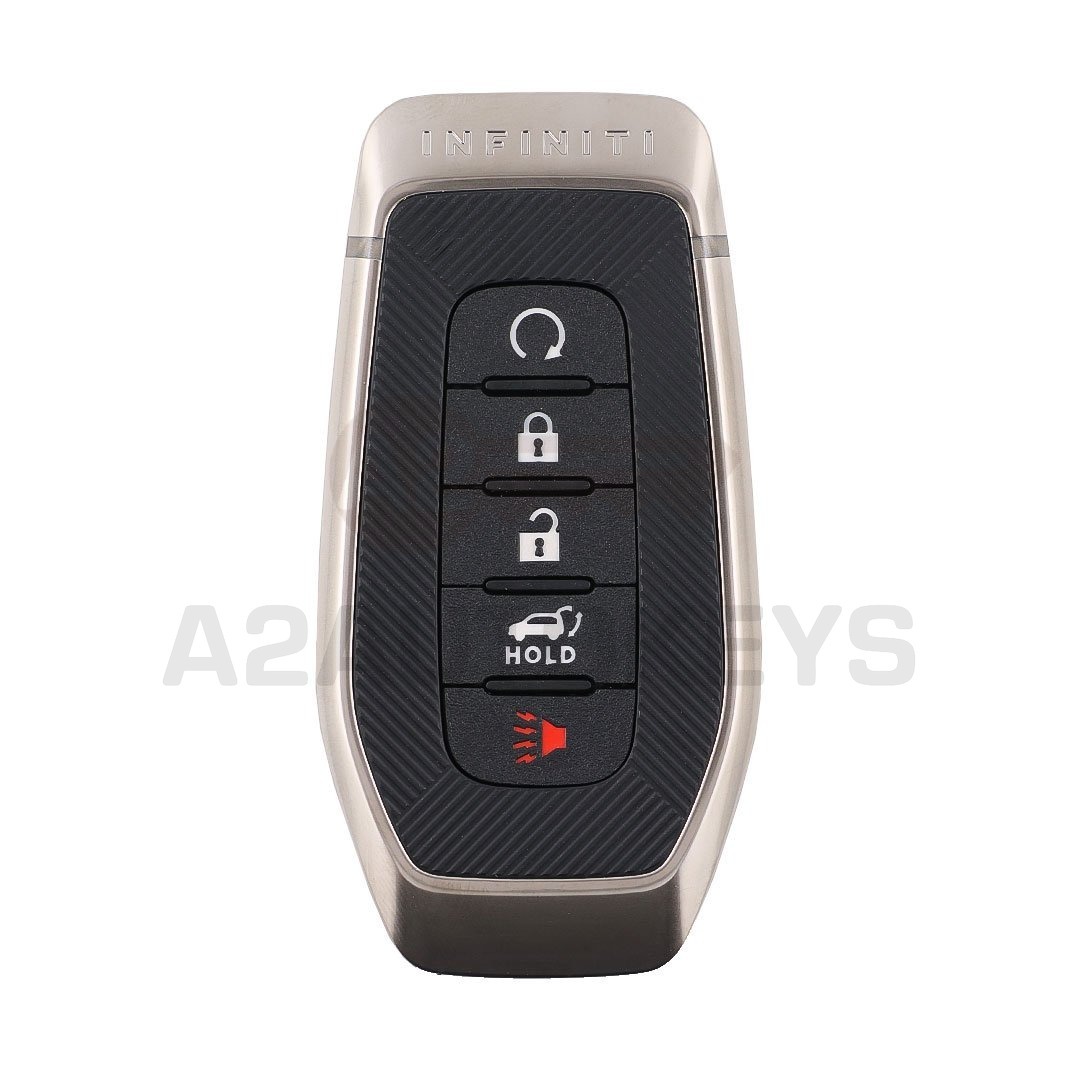Infiniti QX80 2025 Genuine Smart Remote Key 4+1 Buttons 433MHz 285E3-7JA8B