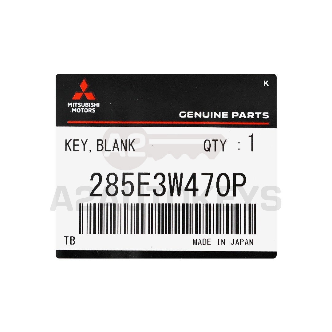 Mitsubishi Expender 2024 Genuine Smart Remote Key 2 Buttons 433MHz 285E3W470P