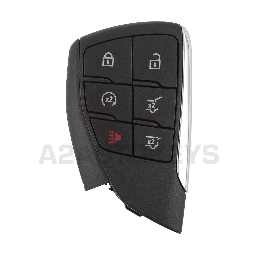 GMC Yukon 2021-2024 Genuine Smart Remote Key 5+1 Buttons 433MHz 13548434, 13545336, 13541567, 13537964