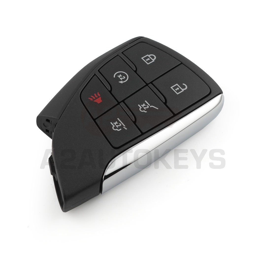 GMC Yukon 2021-2024 Genuine Smart Remote Key 5+1 Buttons 433MHz 13548434, 13545336, 13541567, 13537964