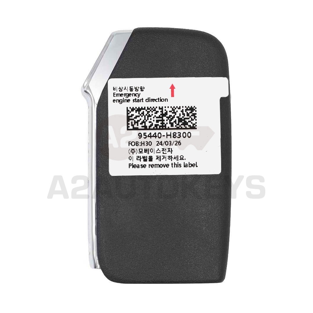 KIA Rio 2023 Genuine Smart Remote Key 3 Buttons 433MHz 95440-H8300