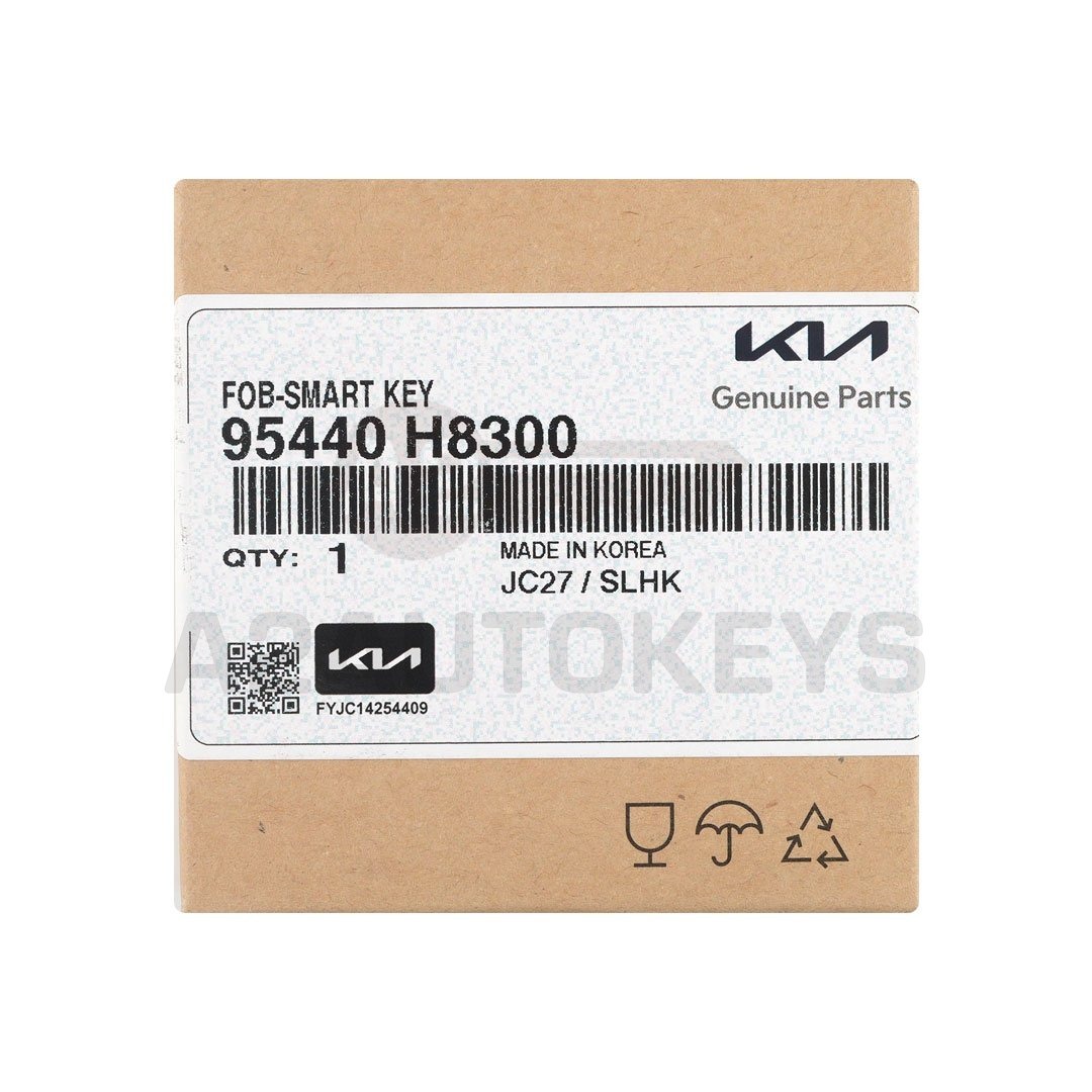 KIA Rio 2023 Genuine Smart Remote Key 3 Buttons 433MHz 95440-H8300