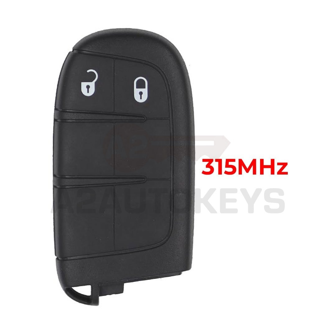 Jeep Compass 2017-2025 Original Smart Remote Key 2 Buttons 315MHz 68250332AB