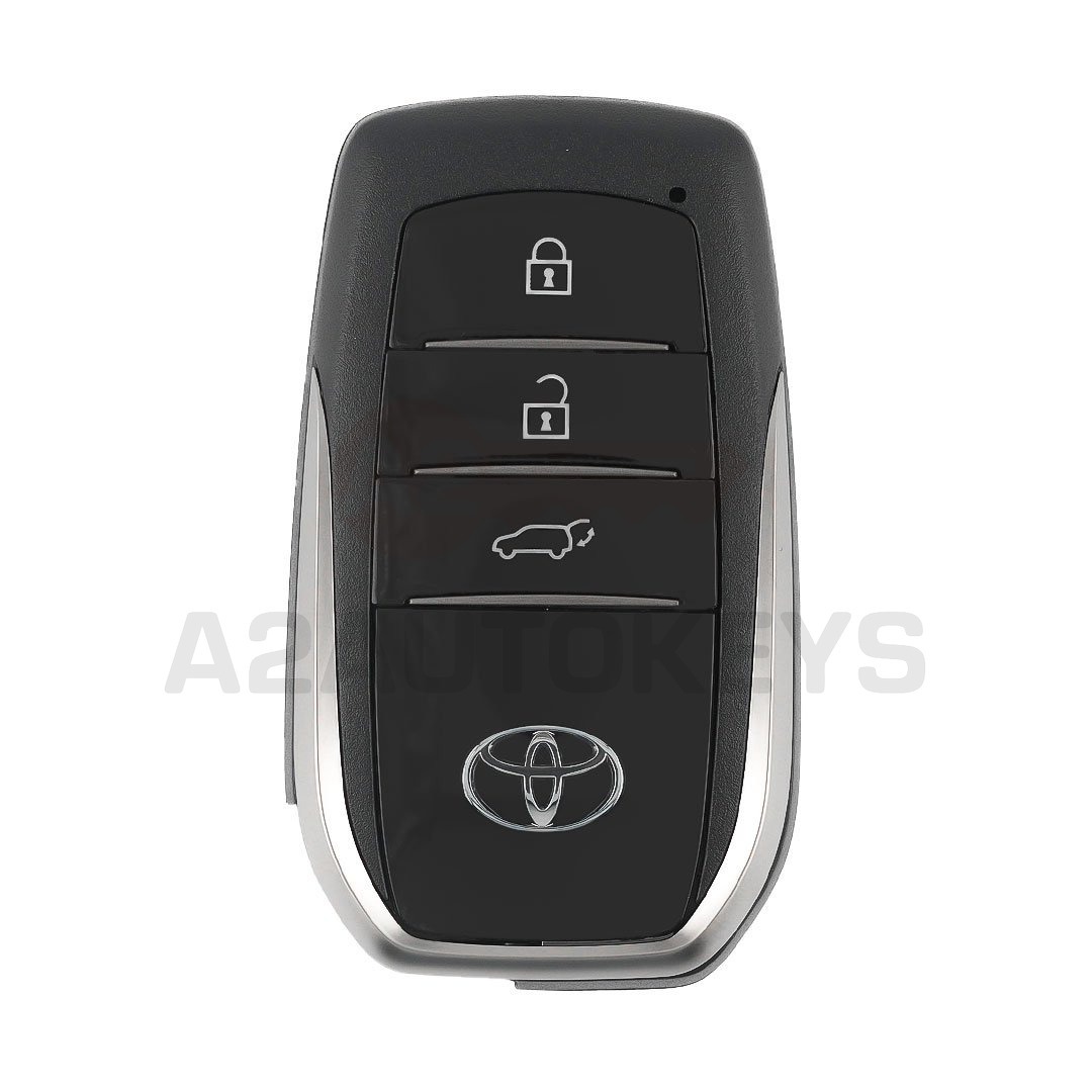 Toyota Land Cruiser GR 2022-2024 Genuine Smart Remote Key 3 Buttons 314.1/312.51MHz 8990H-60361