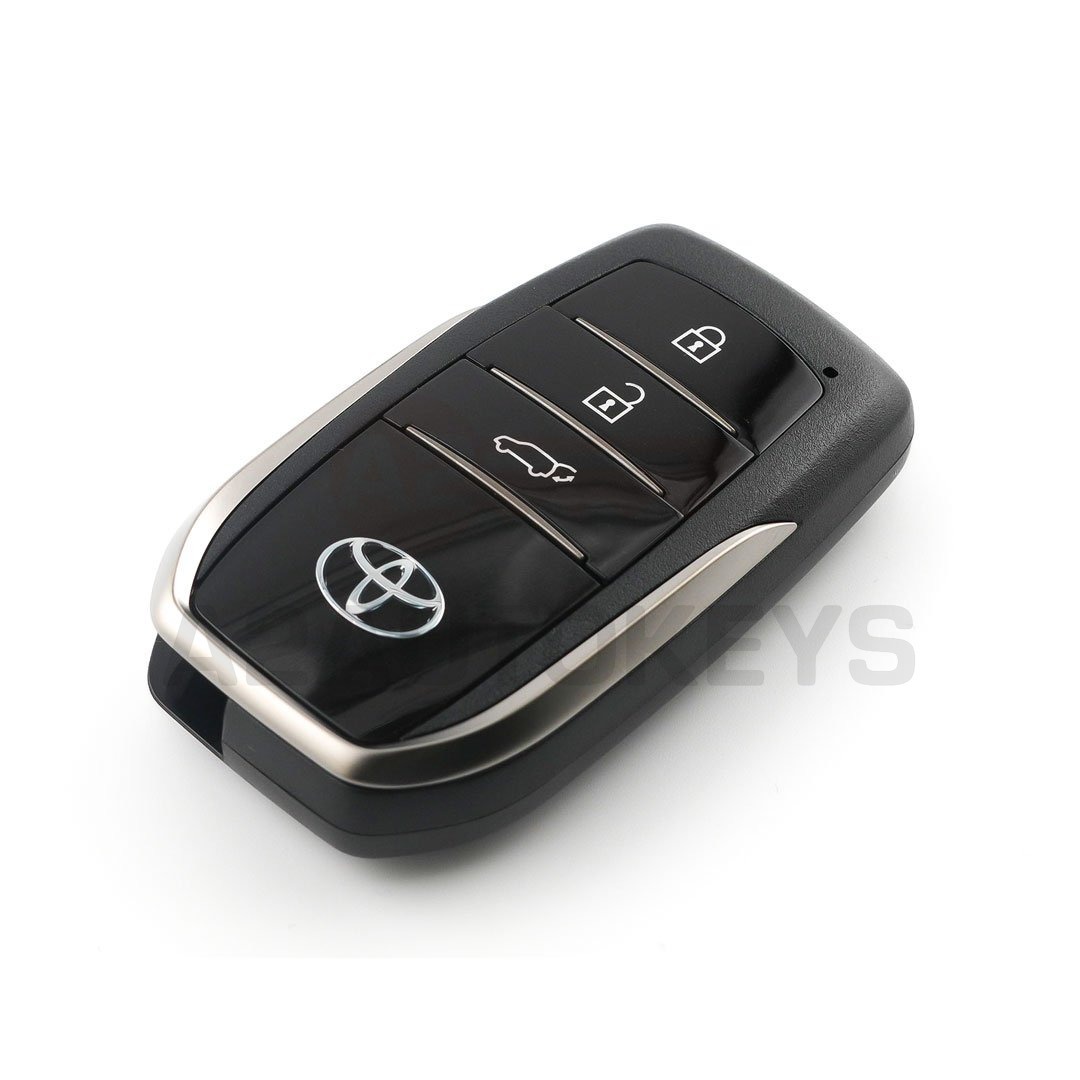 Toyota Land Cruiser GR 2022-2024 Genuine Smart Remote Key 3 Buttons 314.1/312.51MHz 8990H-60361