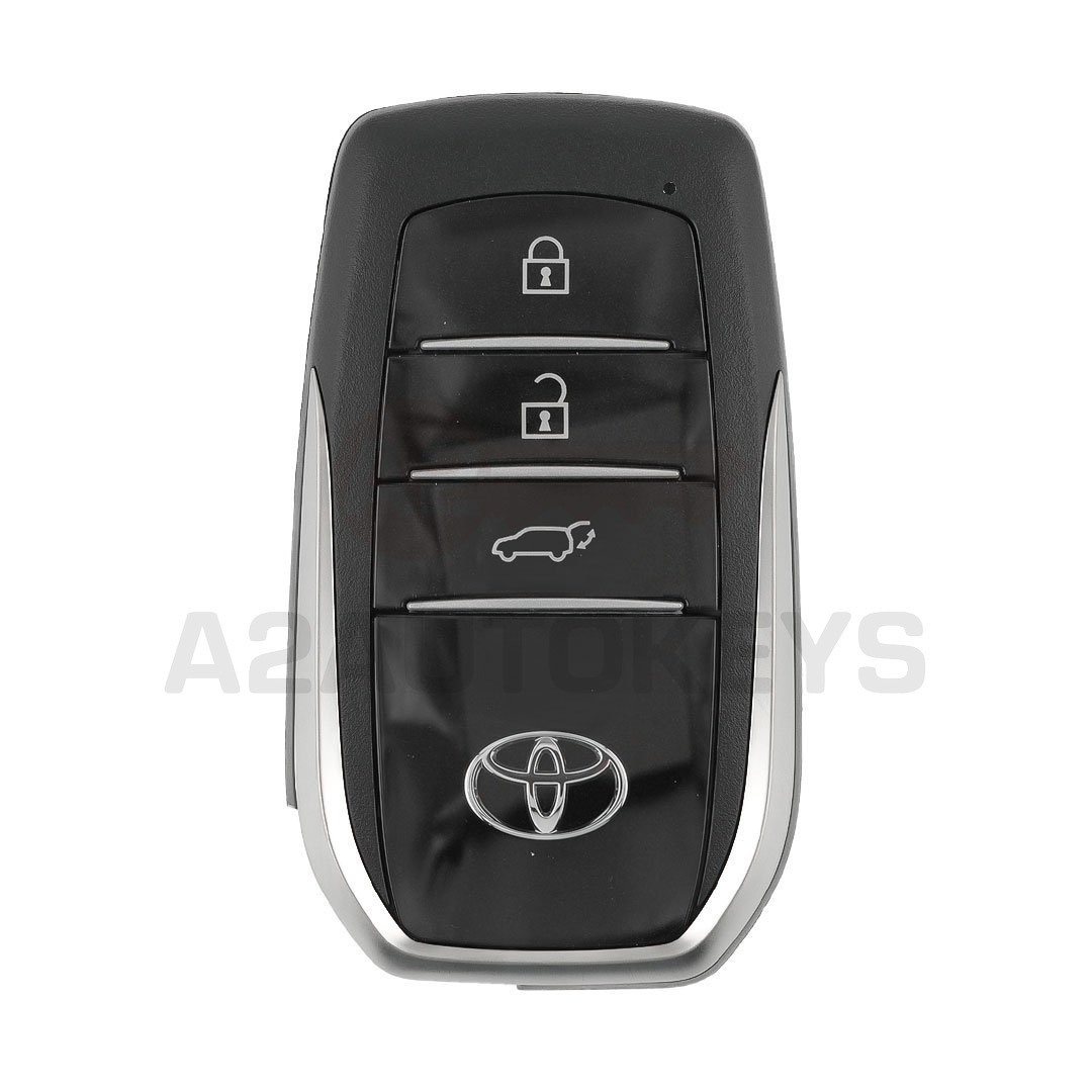 Toyota Land Cruiser GR 2022-2024 Genuine Smart Remote Key 3 Buttons 433.58/434.42MHz 8990H-60391