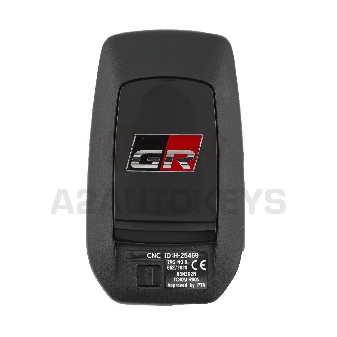 Toyota Land Cruiser GR 2022-2024 Genuine Smart Remote Key 3 Buttons 433.58/434.42MHz 8990H-60391