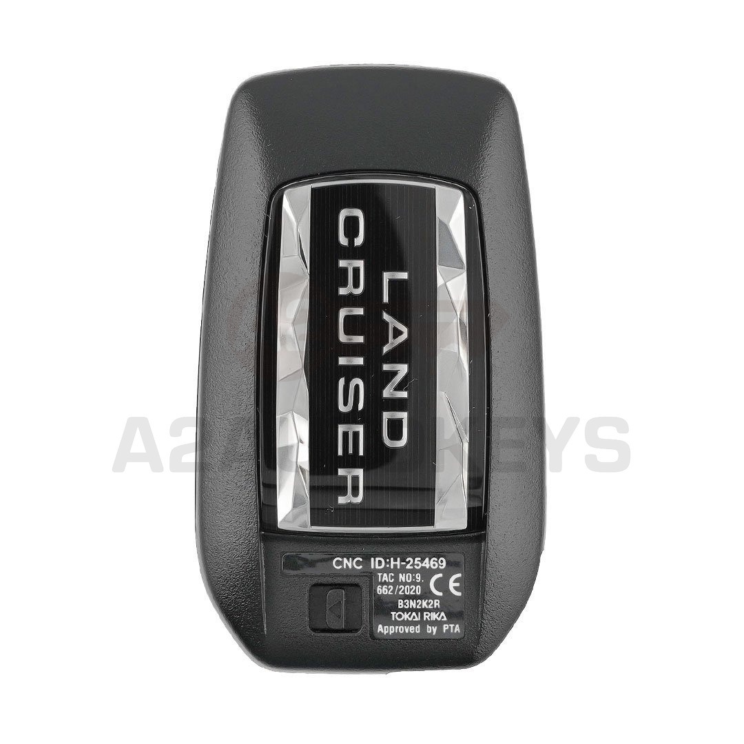 Toyota Land Cruiser 2022-2024 Genuine Smart Remote Key 3 Buttons 433.58/434.42MHz 8990H-60451 / 8990H-60491