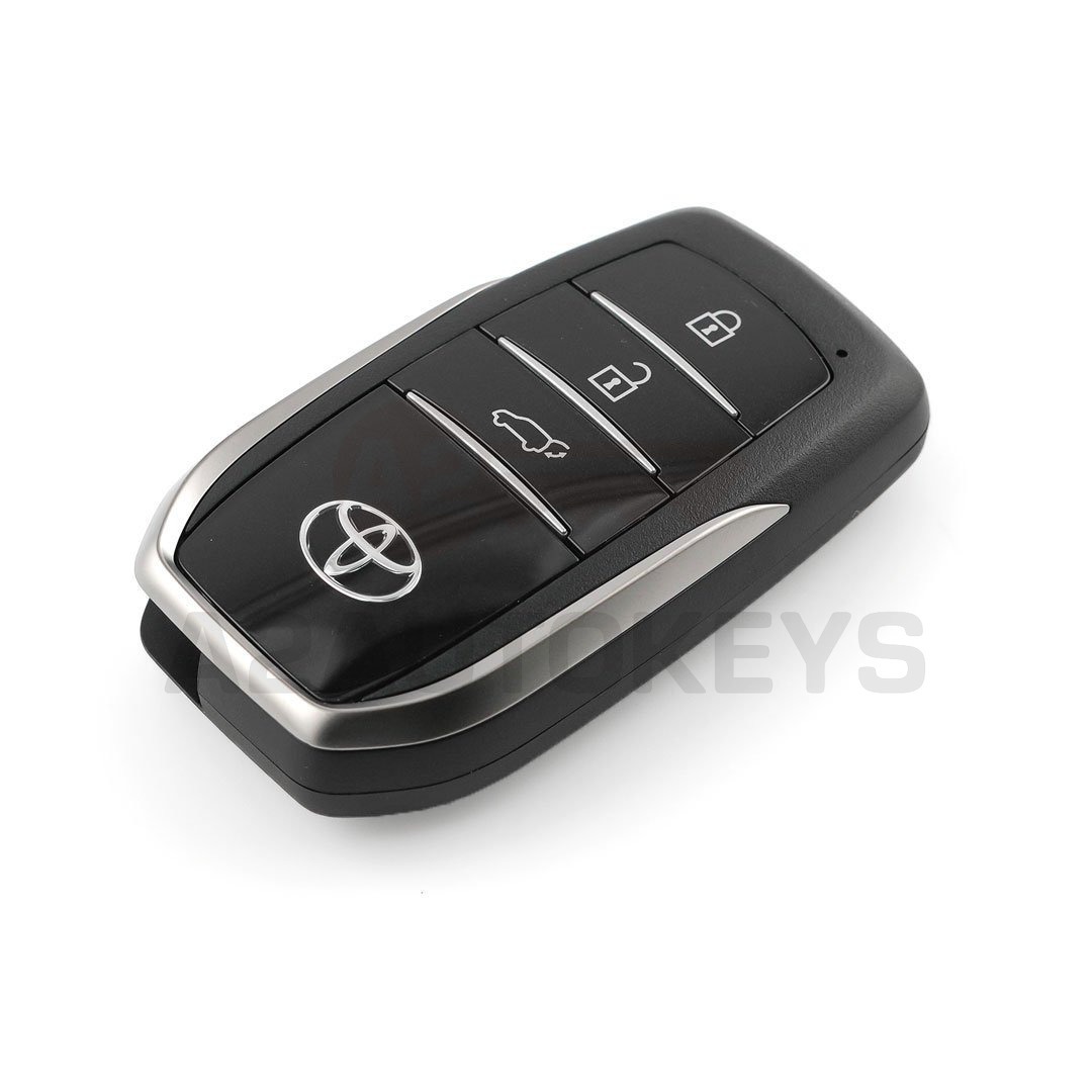 Toyota Land Cruiser 2022-2024 Genuine Smart Remote Key 3 Buttons 433.58/434.42MHz 8990H-60451 / 8990H-60491