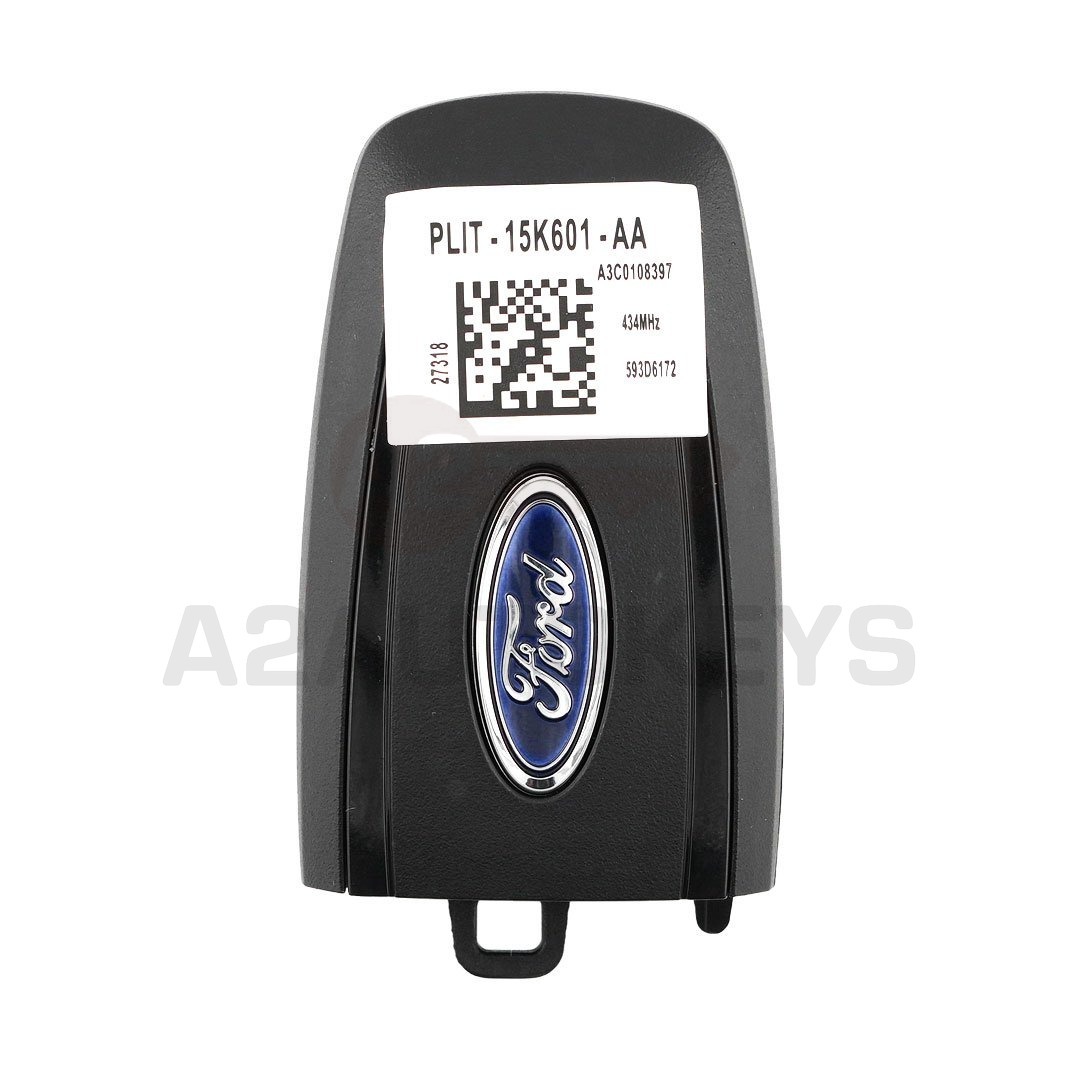 Ford Expedition 2024 Original Smart Remote Key 3+1 Buttons 433/434MHz PLIT-15K601-AA