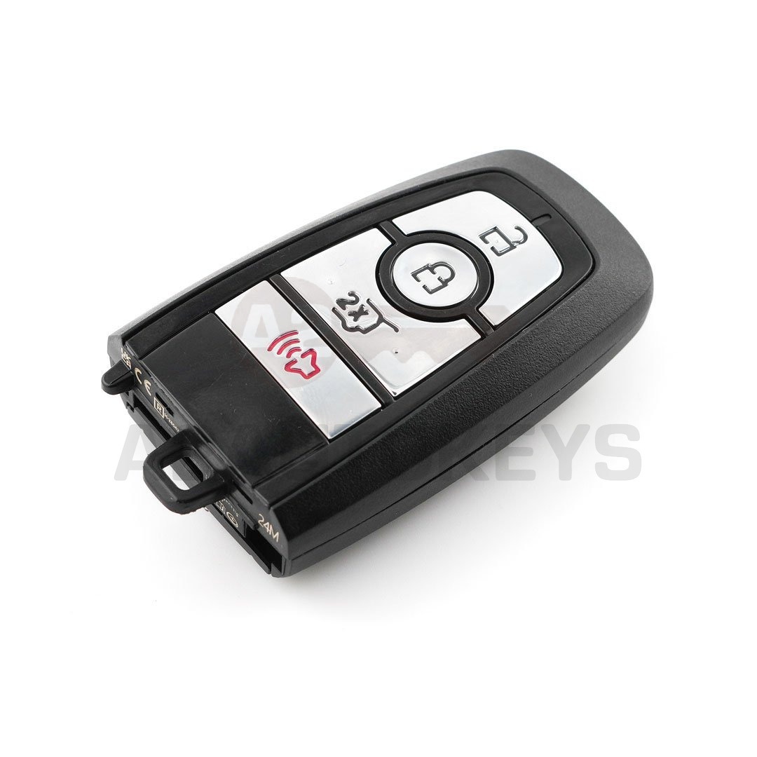 Ford Expedition 2024 Original Smart Remote Key 3+1 Buttons 433/434MHz PLIT-15K601-AA