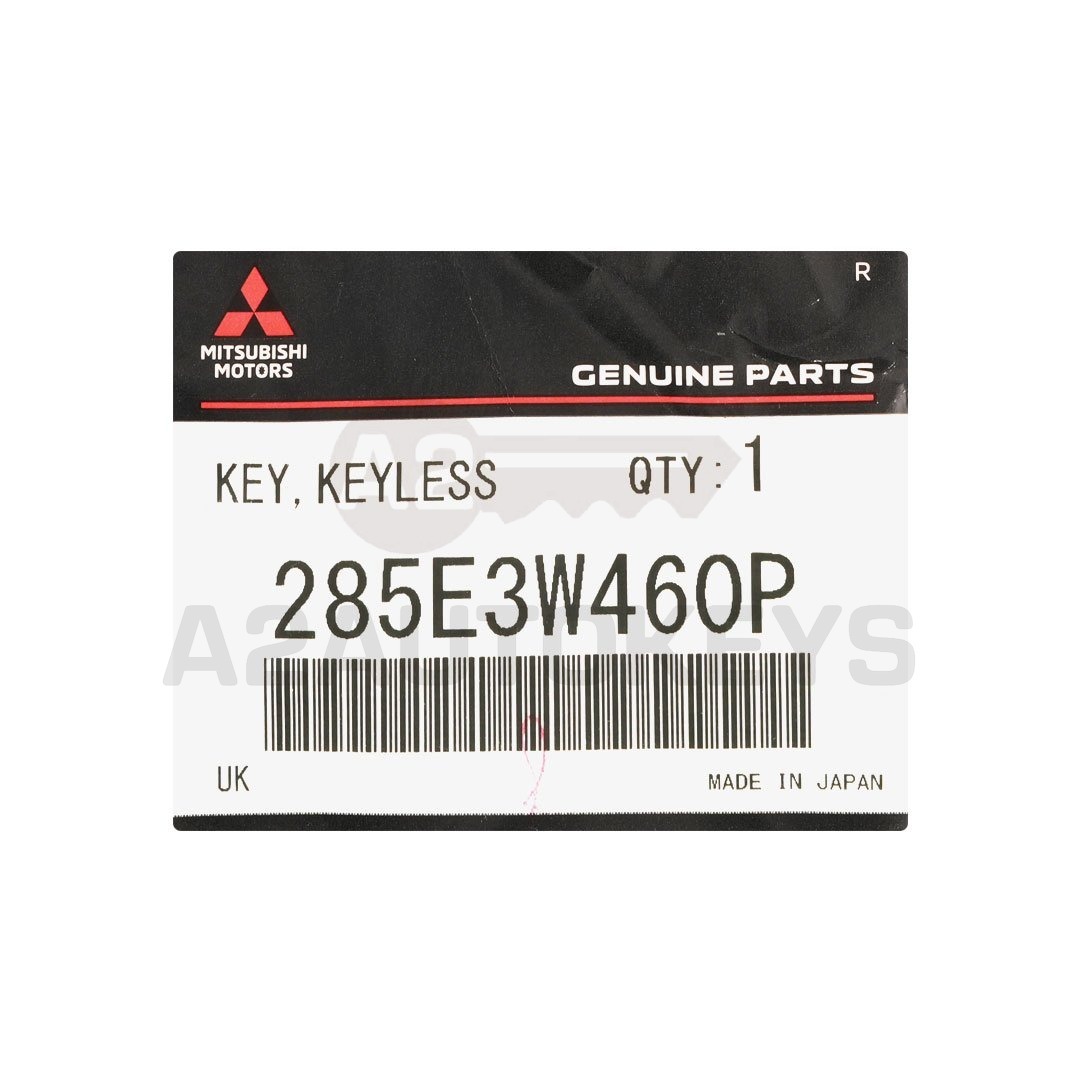 Mitsubishi Eclipse Cross 2024 Genuine Smart Remote Key 2 Buttons 433MHz 285E3W460P